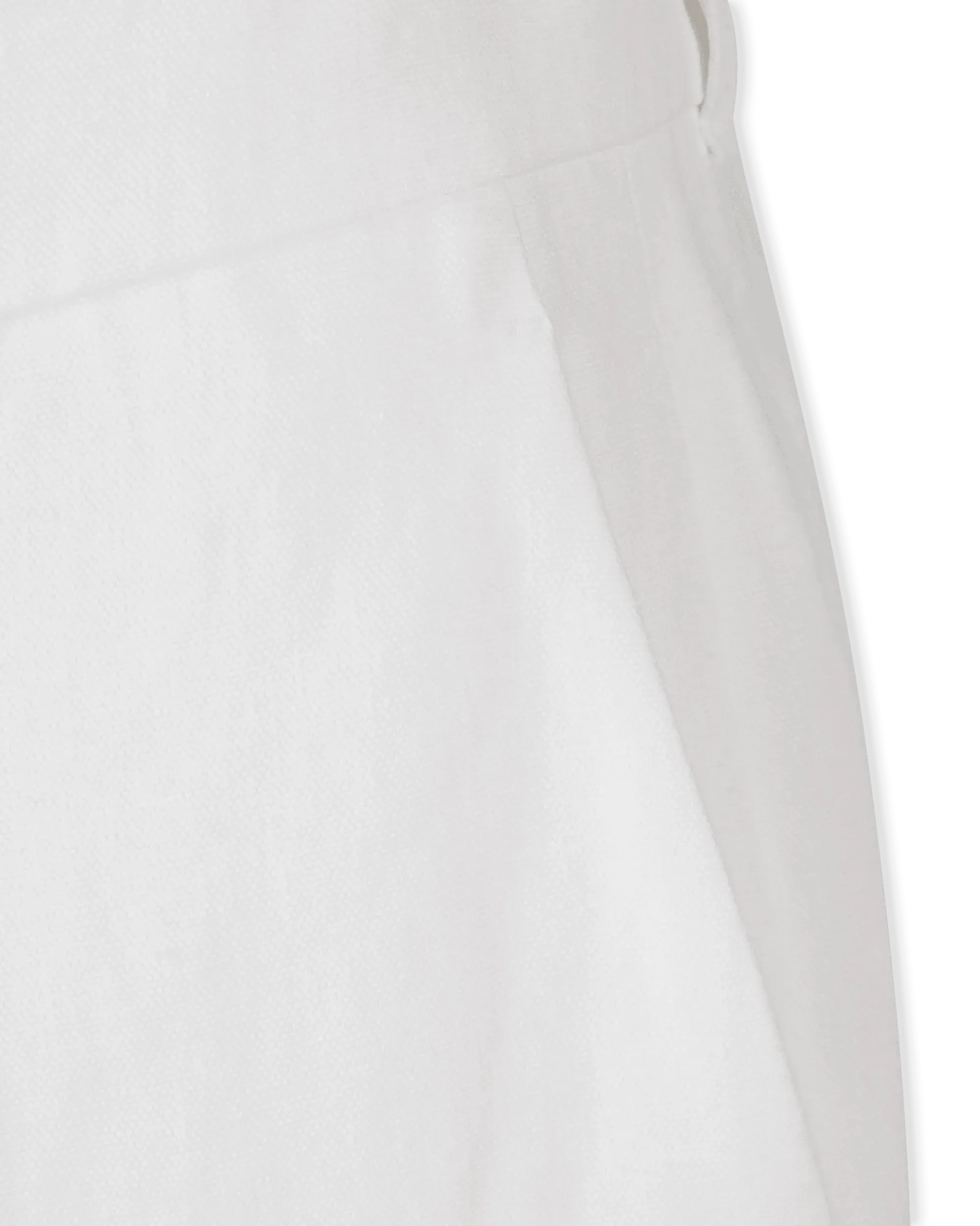 Straight Leg Linen Pants - DIHSAN