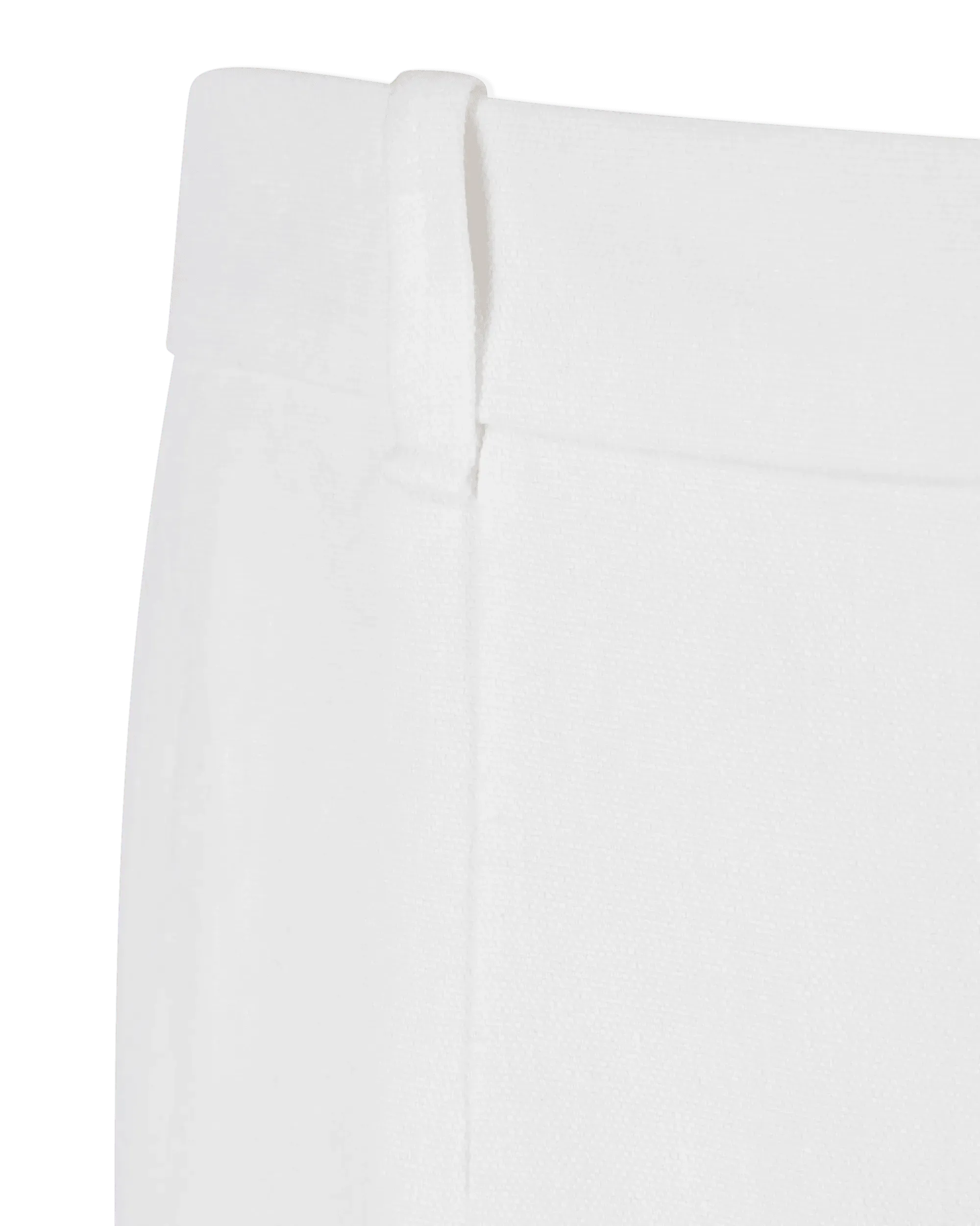 Straight Leg Linen Pants - DIHSAN