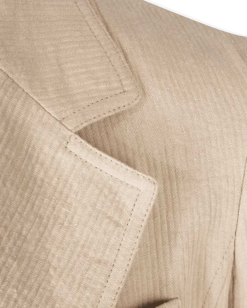 Corduroy Belted Blazer - DIHSAN