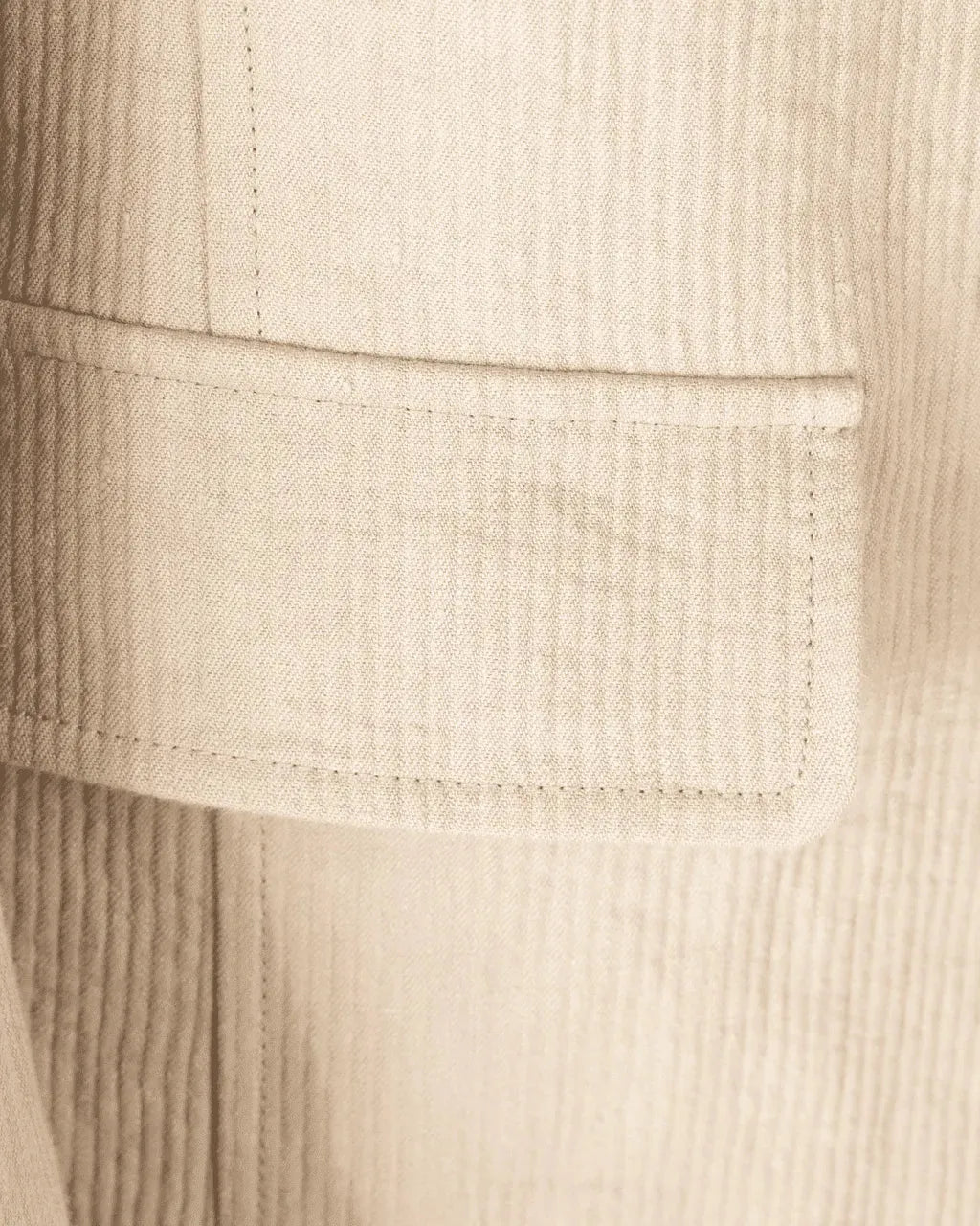 Corduroy Belted Blazer - DIHSAN