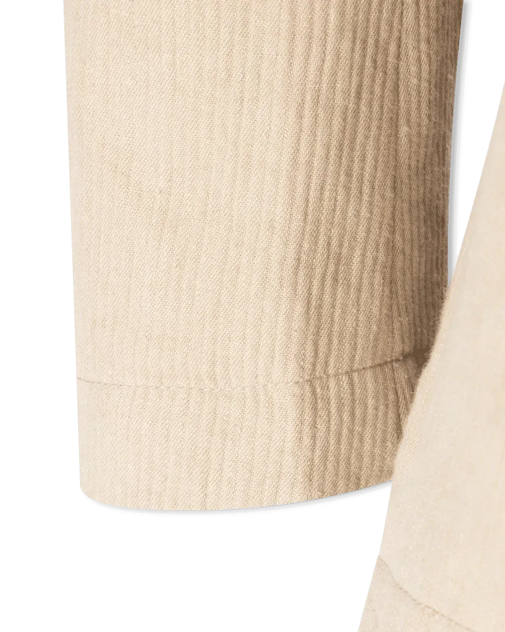 Corduroy Belted Blazer - DIHSAN