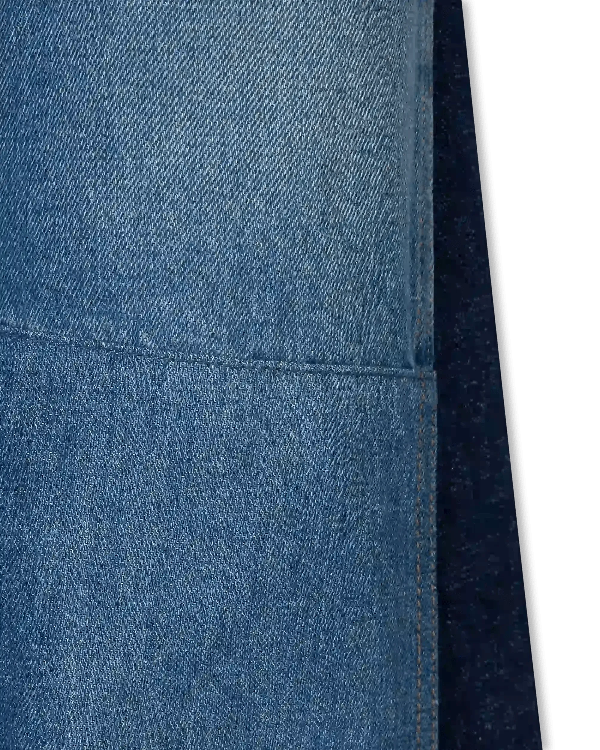Distressed Hem Flared Leg Jeans - DIHSAN