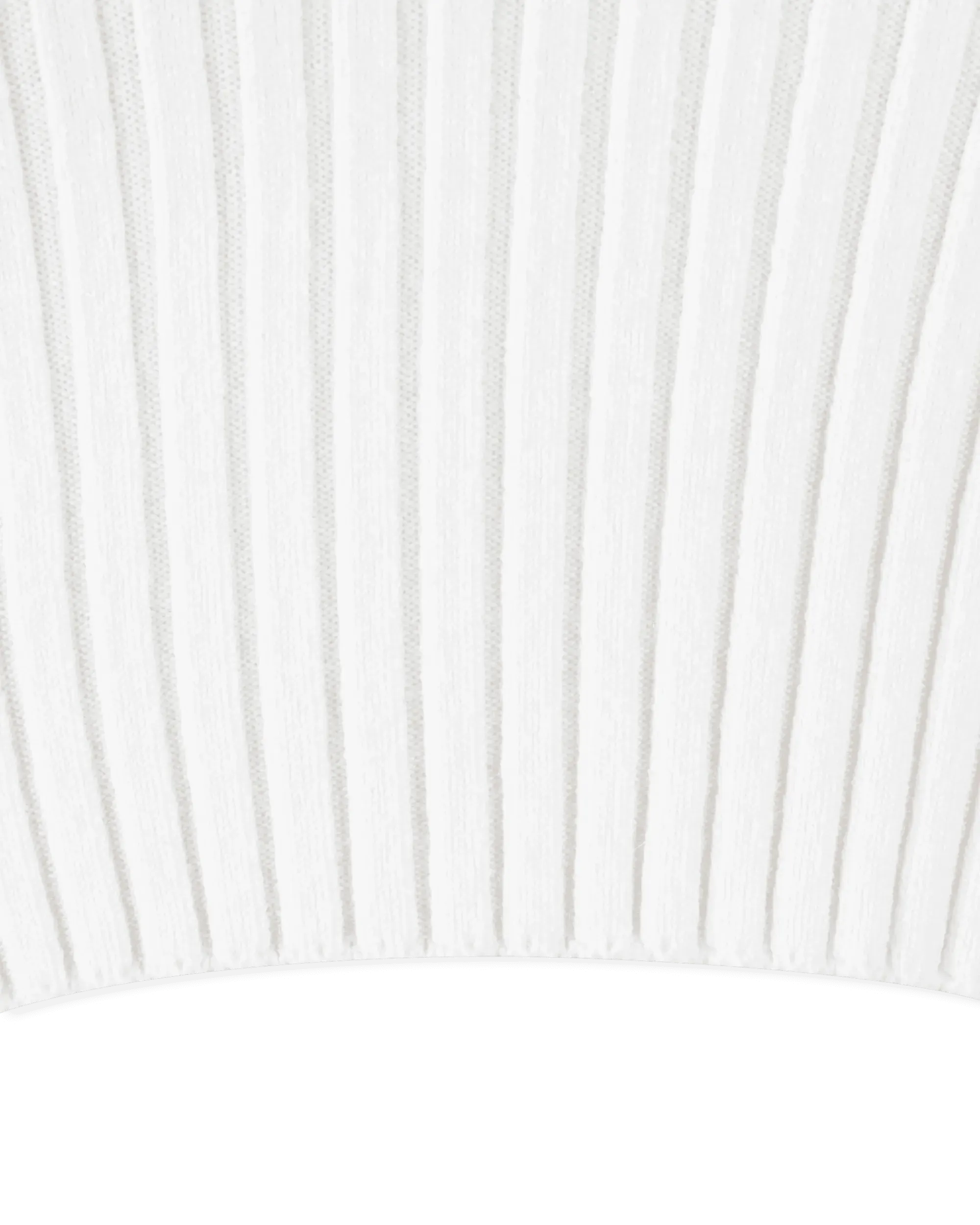 Wool Cropped Tube Top - DIHSAN