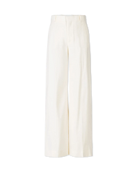 Linen Straight Leg Pants - DIHSAN