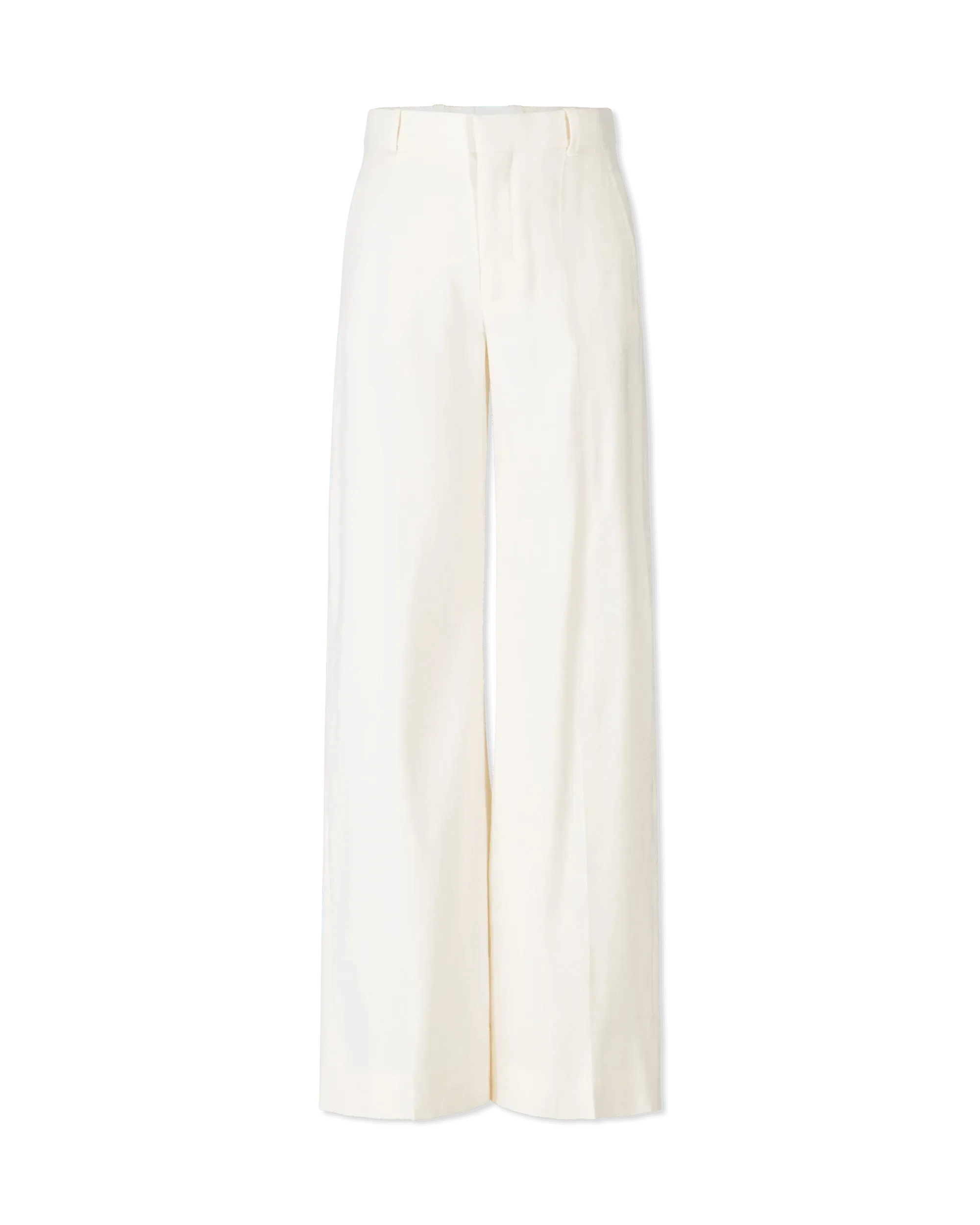 Linen Straight Leg Pants - DIHSAN