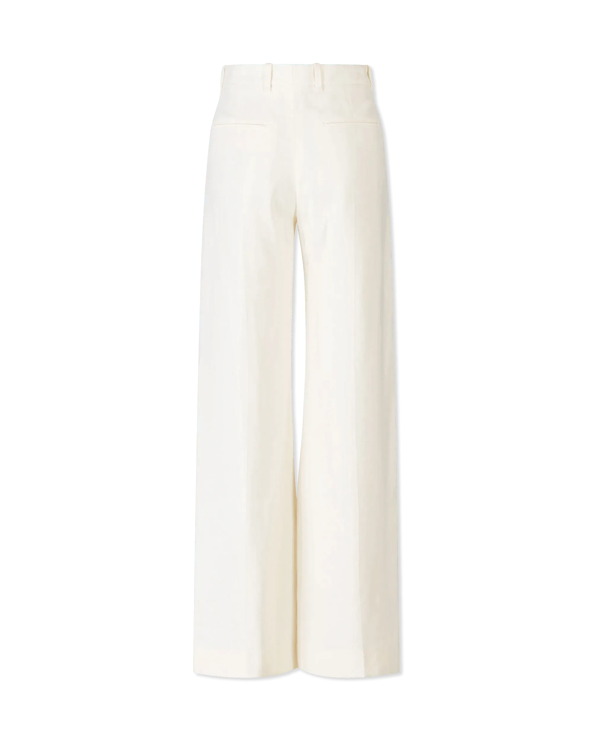 Linen Straight Leg Pants - DIHSAN