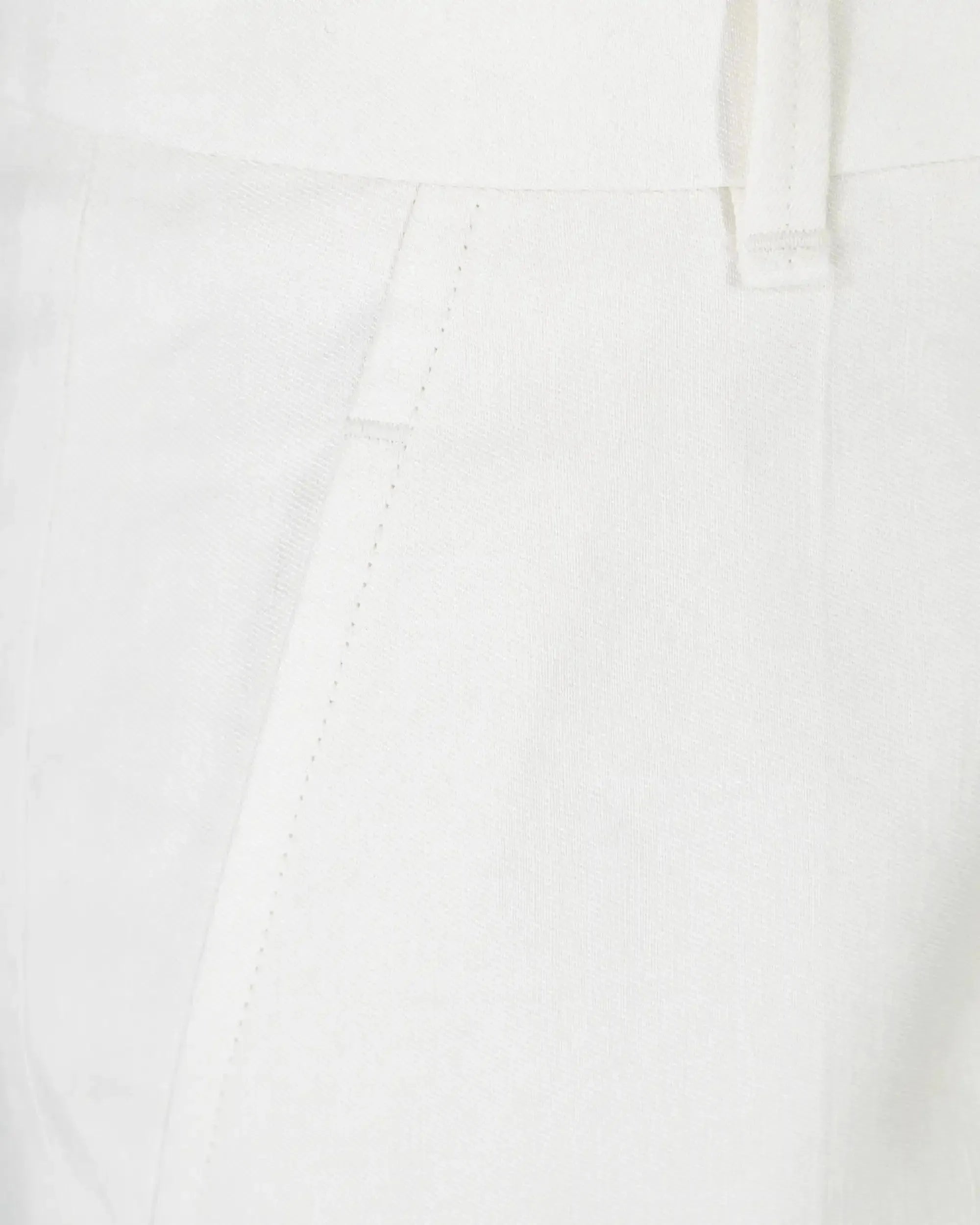 Linen Straight Leg Pants - DIHSAN