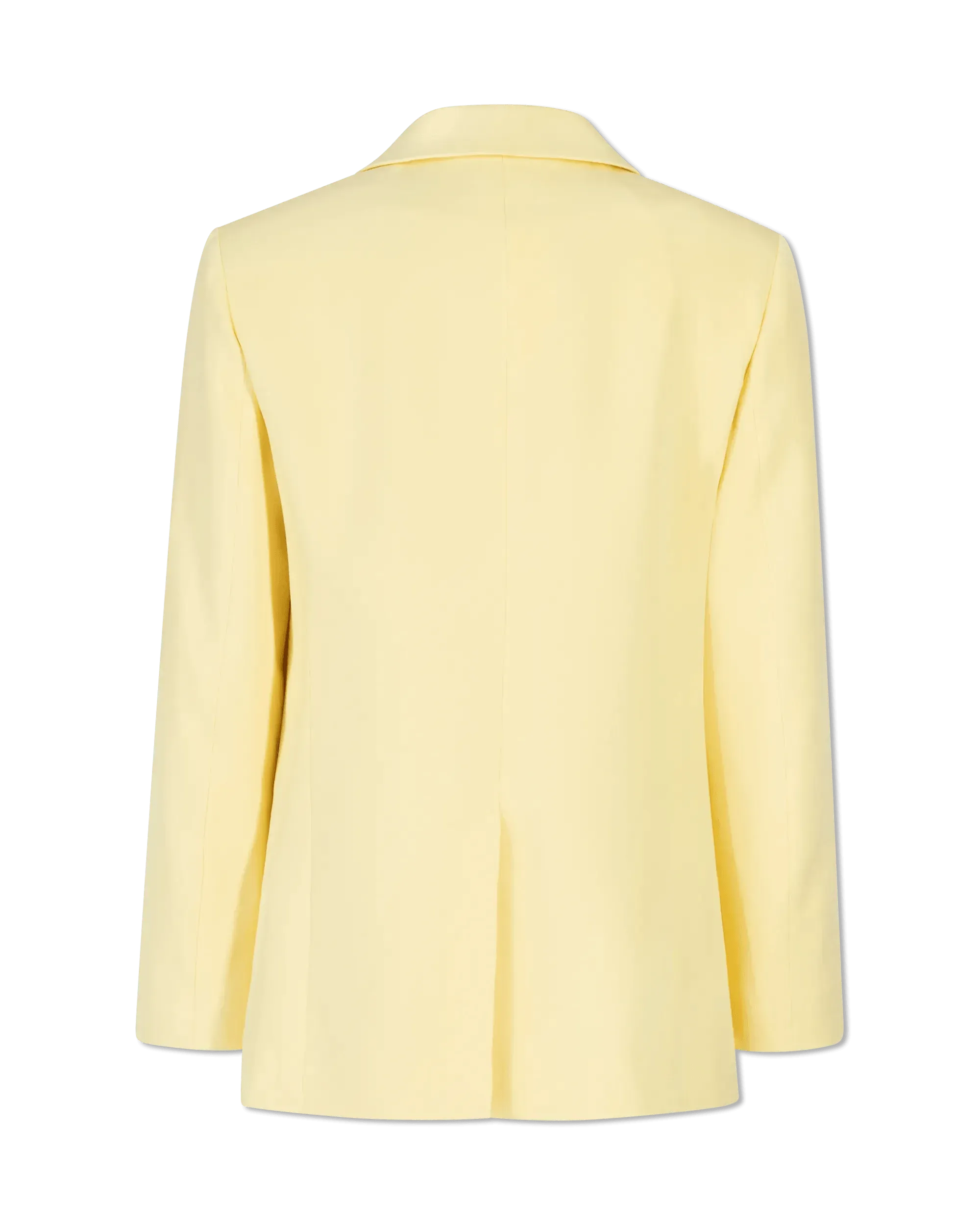 Relaxed Fit Silk Crepe Blazer - DIHSAN