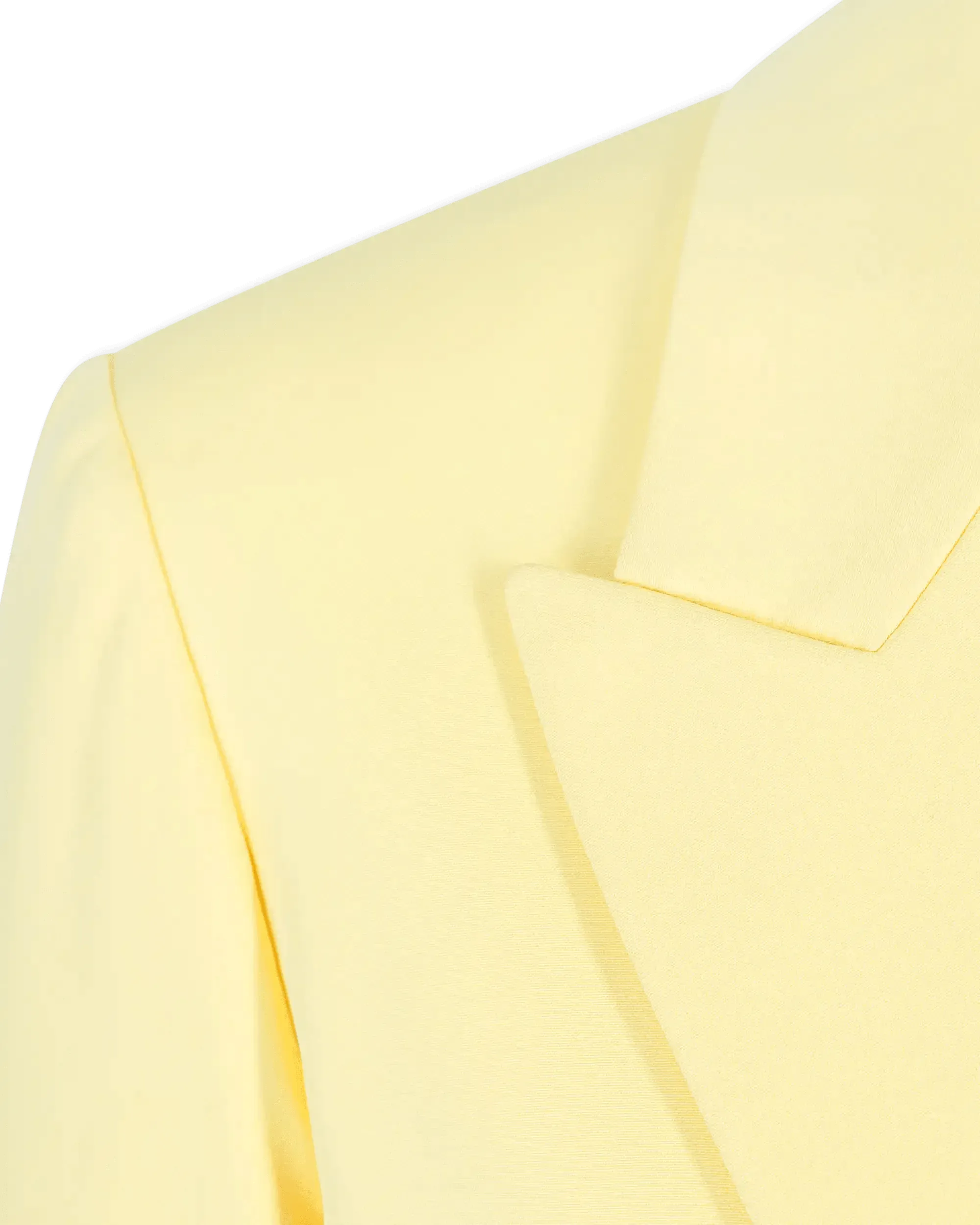 Relaxed Fit Silk Crepe Blazer - DIHSAN
