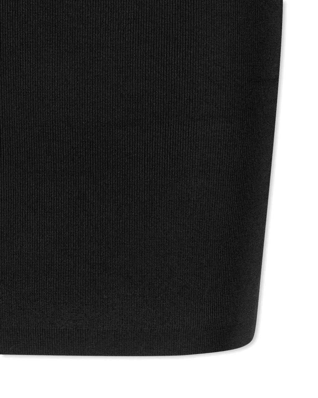 Black Viscose Blend Satchie Short Knitted Cut-Out Skirt by HUGO - Red | DIHSAN