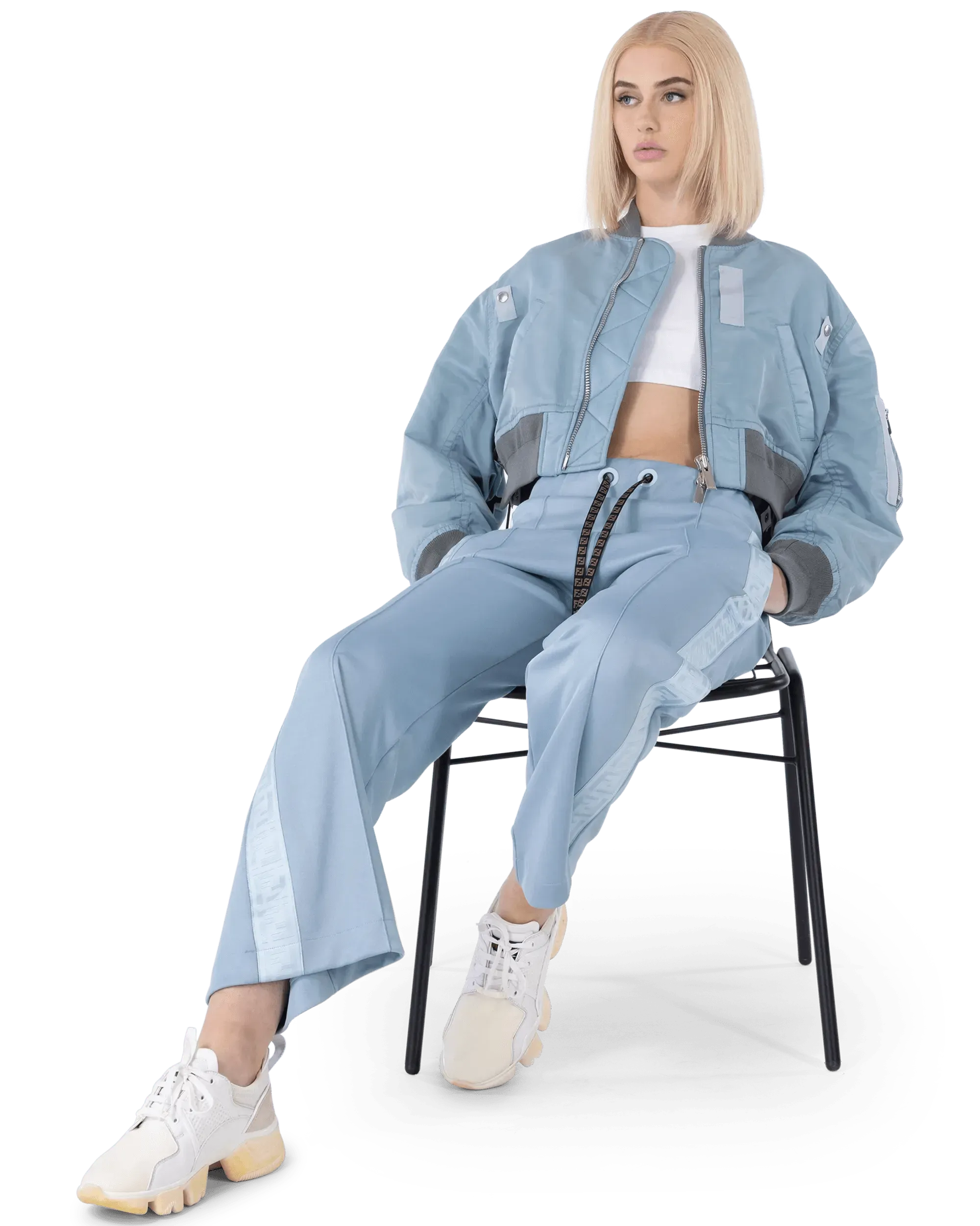 Fendirama Jersey Pants - DIHSAN