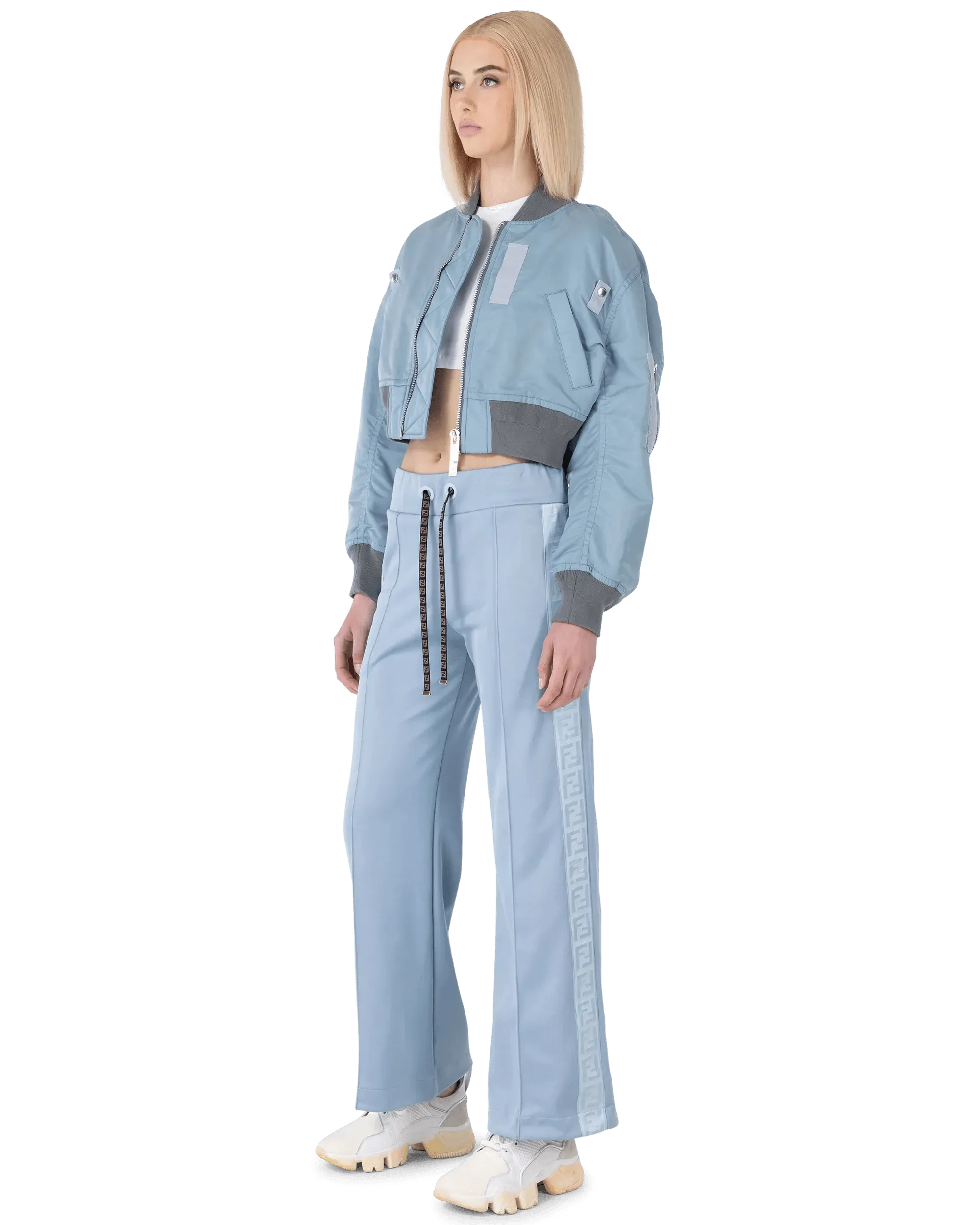 Fendirama Jersey Pants - DIHSAN