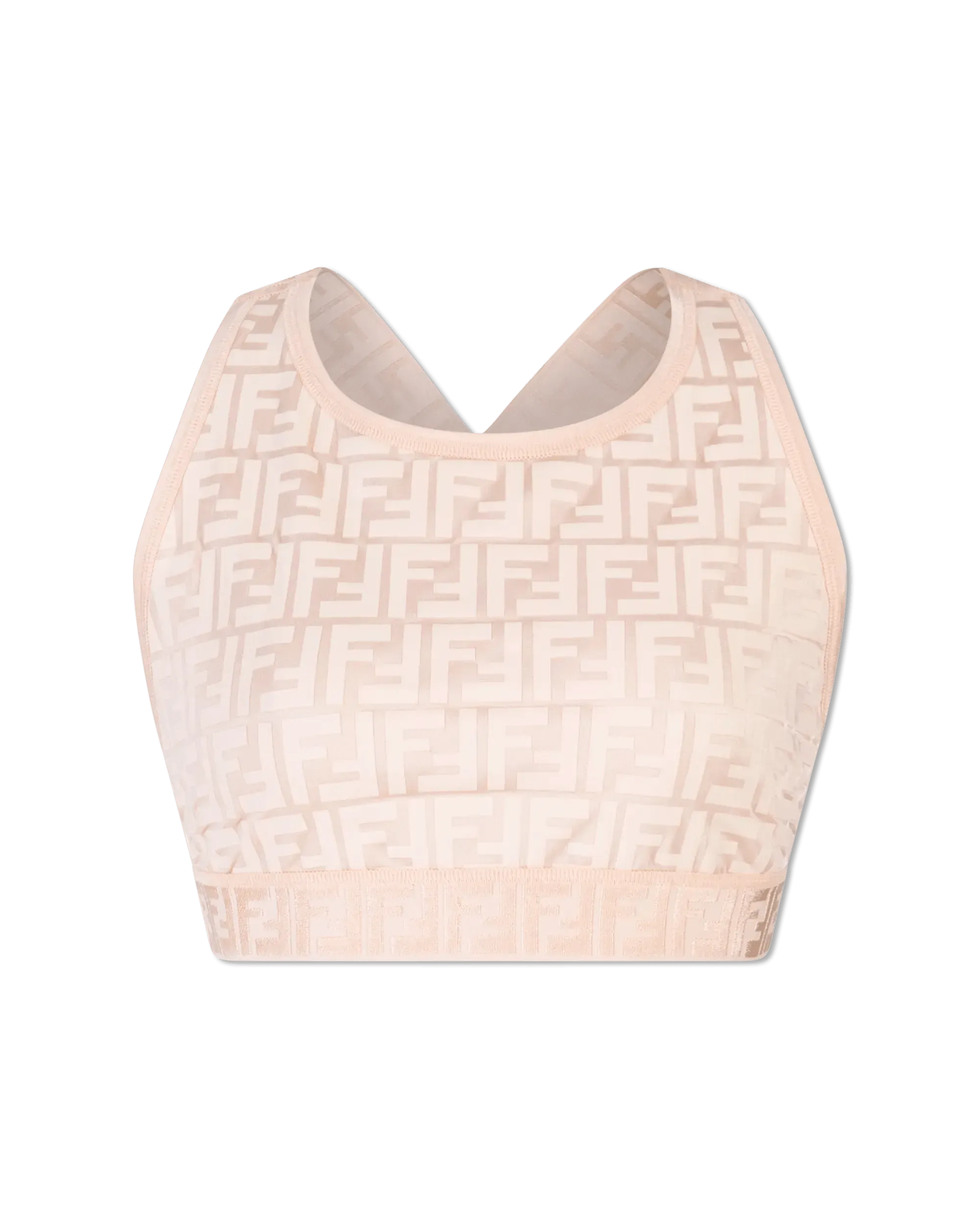 Fendirama Fit Lycra Sports Top - DIHSAN