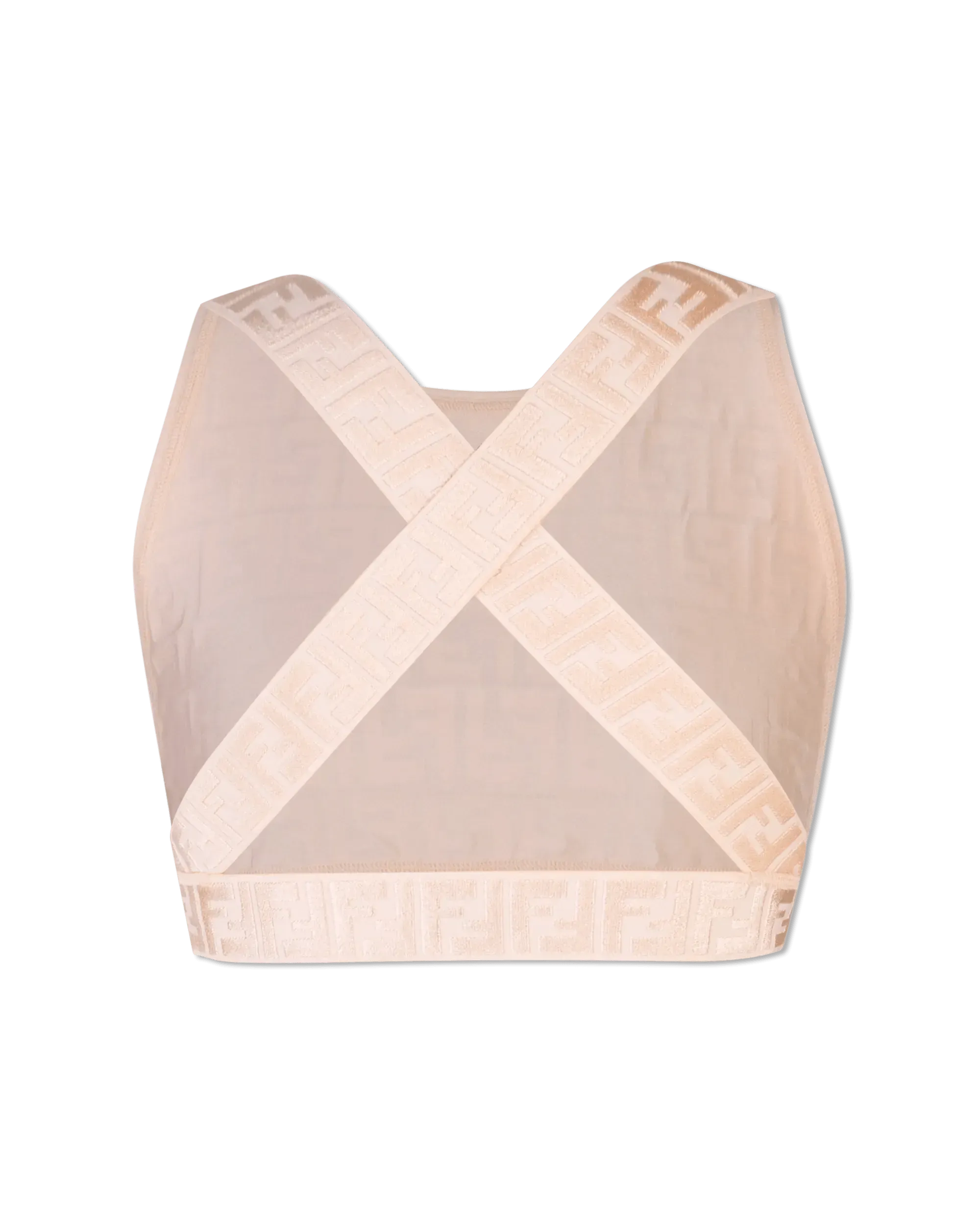 Fendirama Fit Lycra Sports Top - DIHSAN