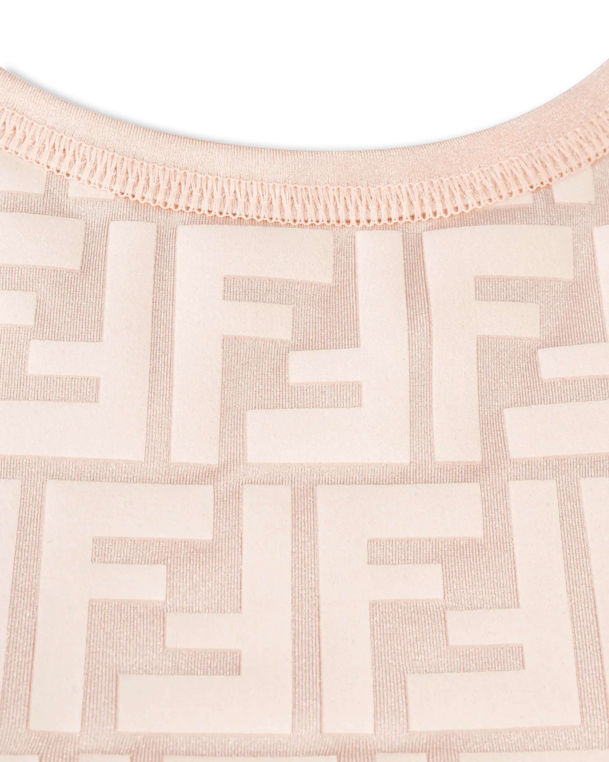 Fendirama Fit Lycra Sports Top - DIHSAN