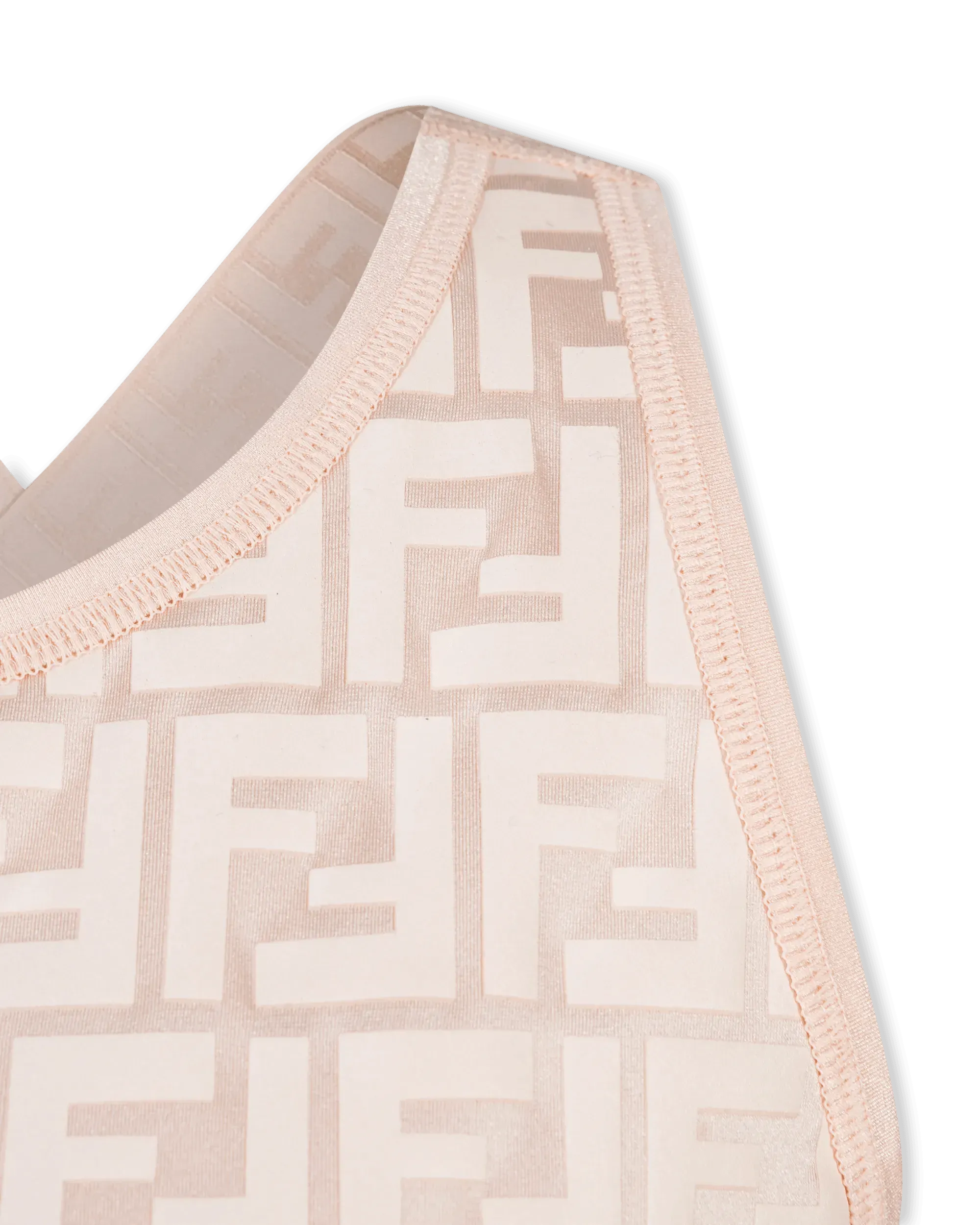 Fendirama Fit Lycra Sports Top - DIHSAN