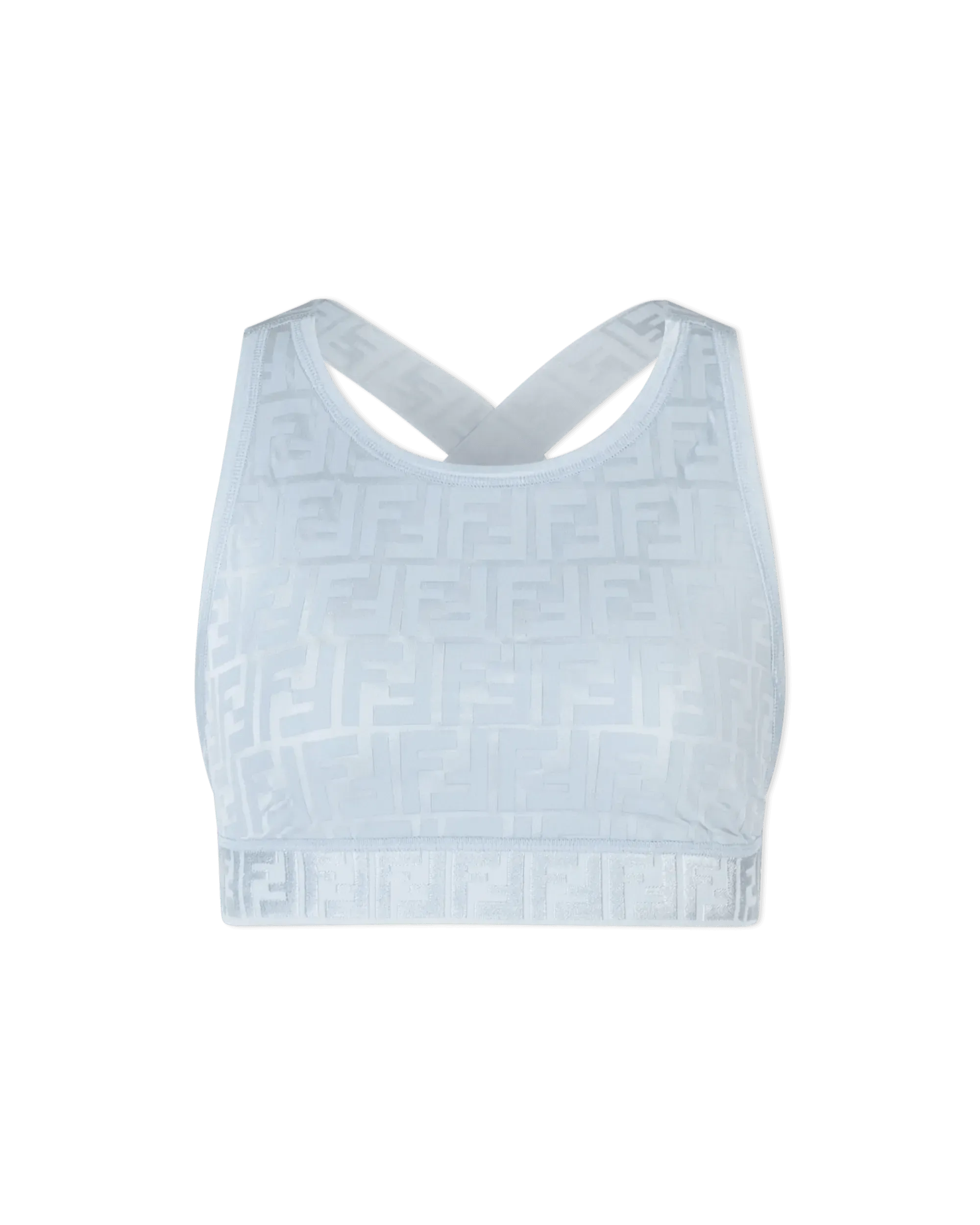 Fendirama Fit Lycra Sports Top - DIHSAN