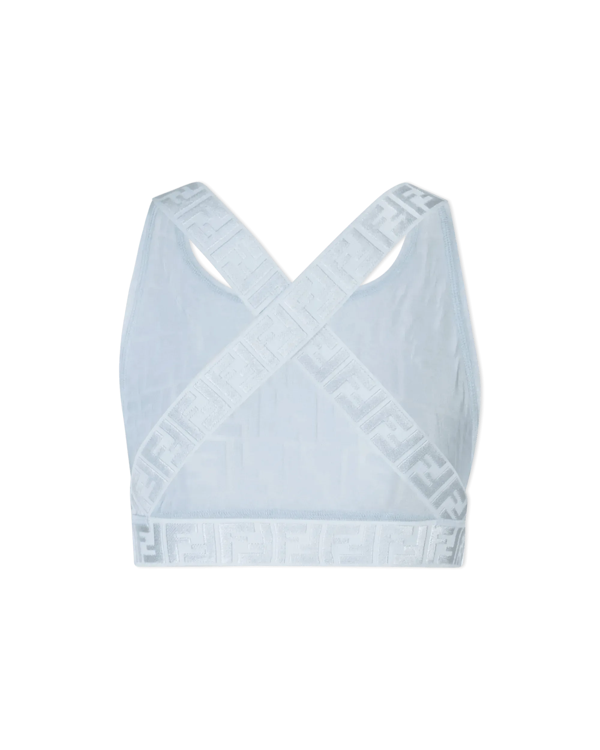 Fendirama Fit Lycra Sports Top - DIHSAN