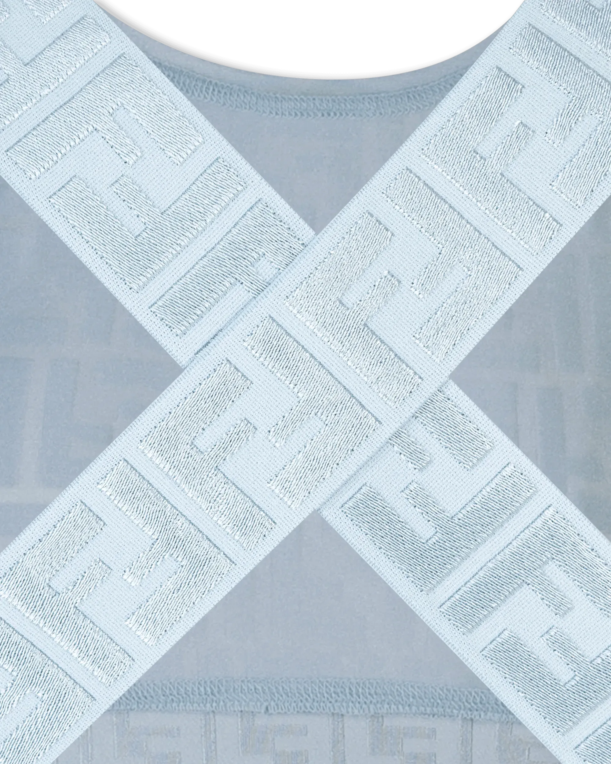 Fendirama Fit Lycra Sports Top - DIHSAN