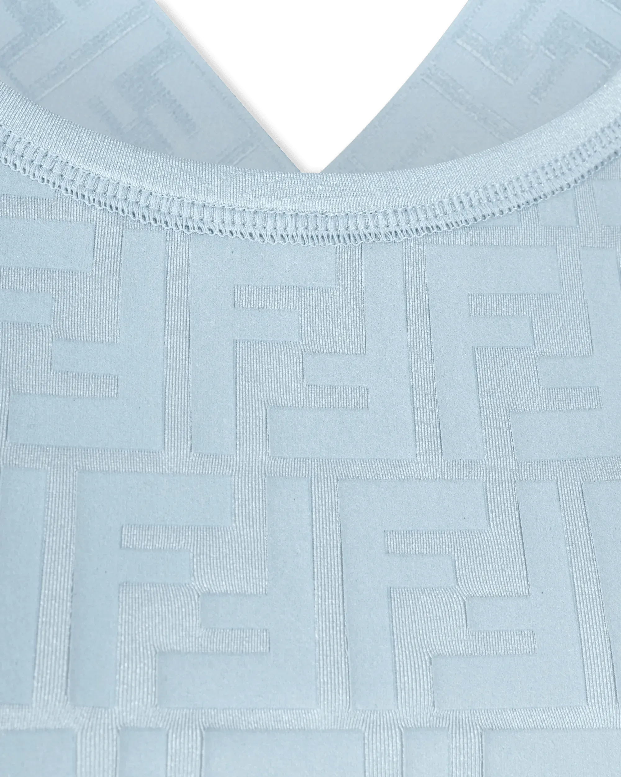 Fendirama Fit Lycra Sports Top - DIHSAN