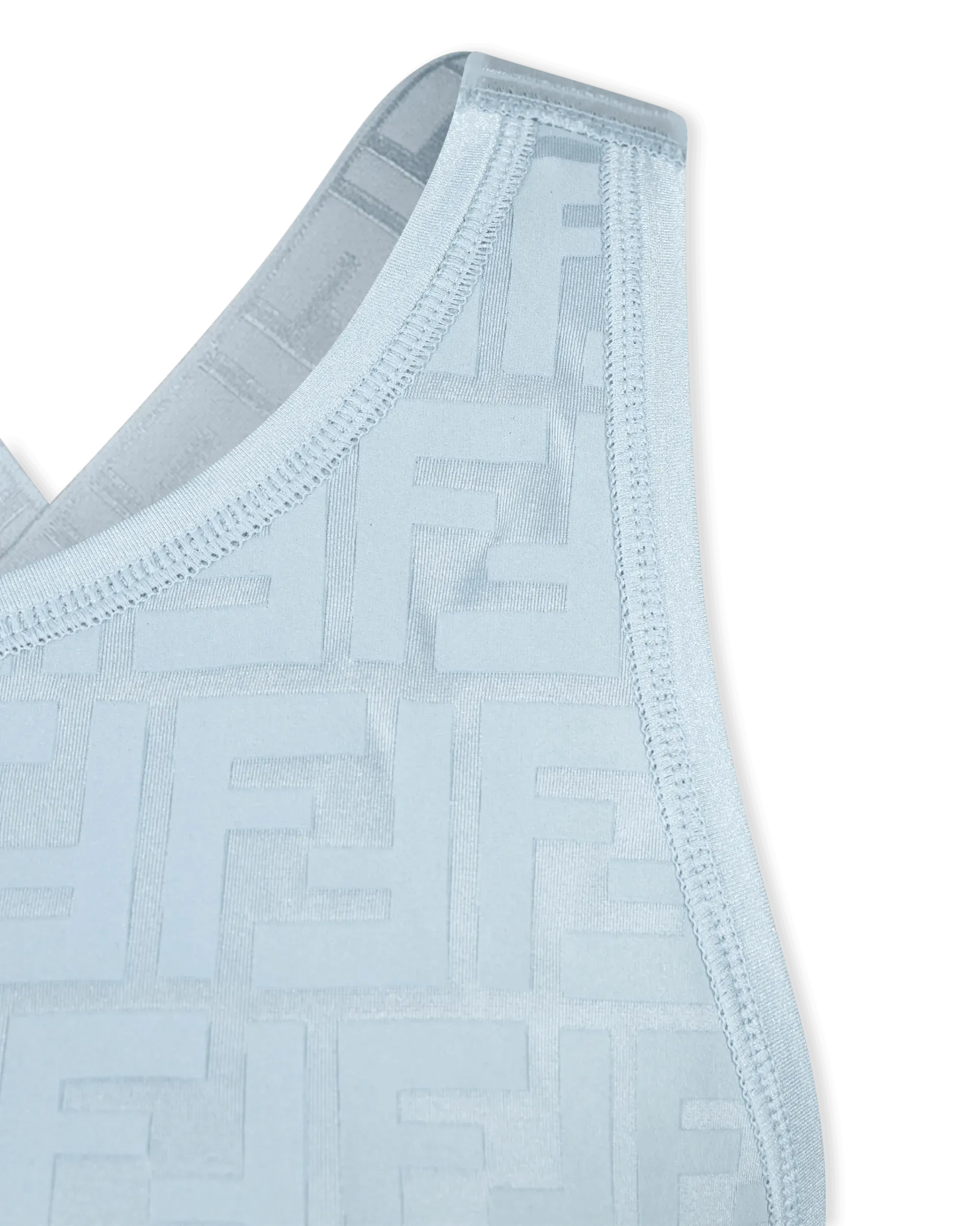 Fendirama Fit Lycra Sports Top - DIHSAN