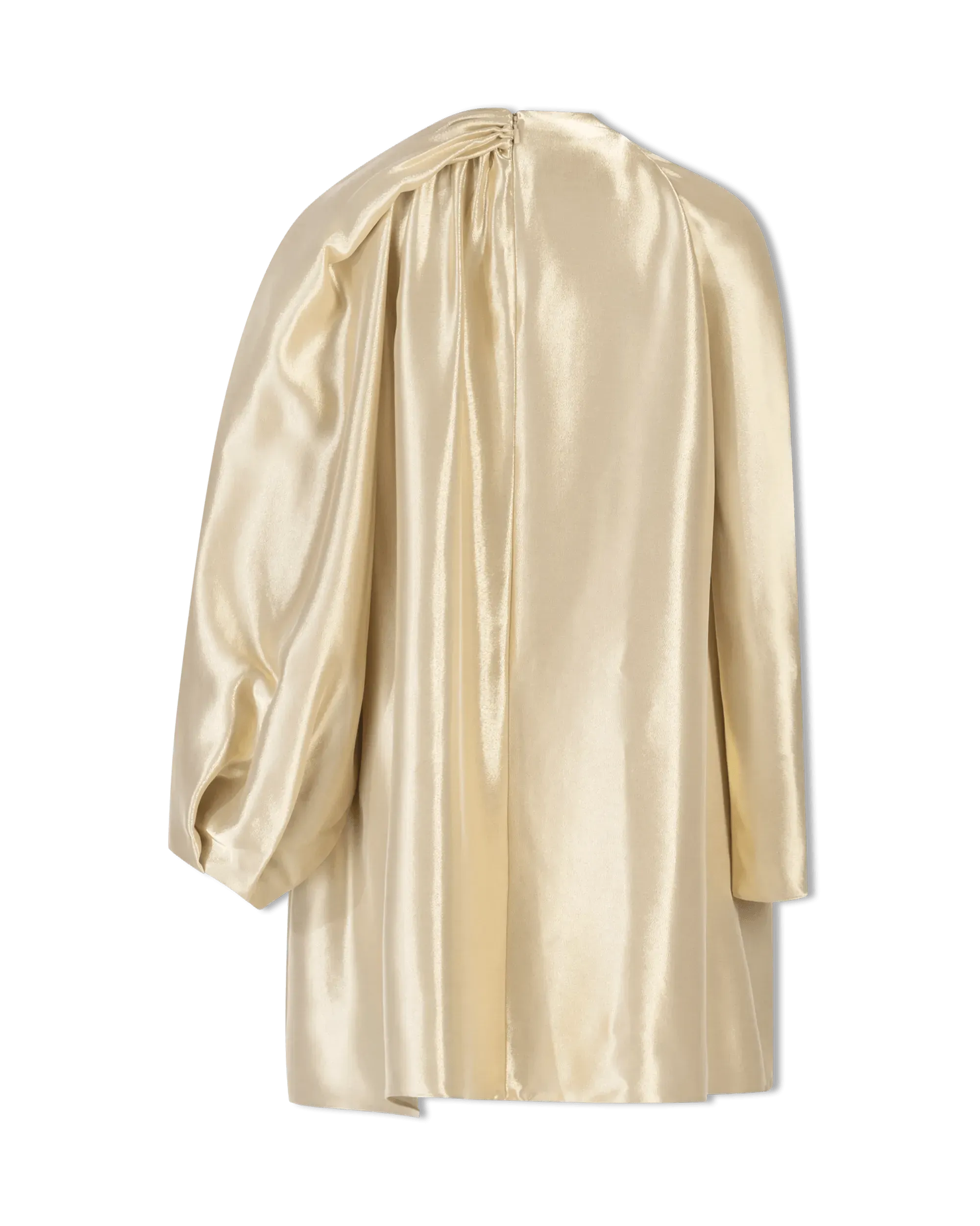 Golden Cady Dress - DIHSAN