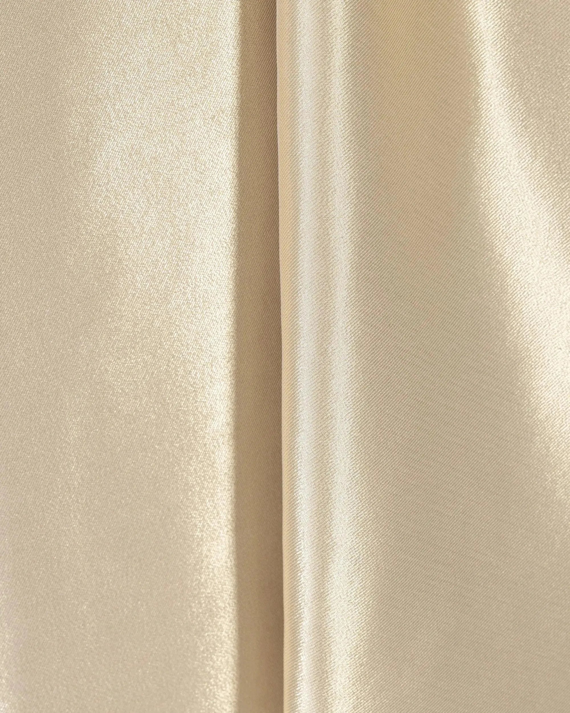 Golden Cady Dress - DIHSAN