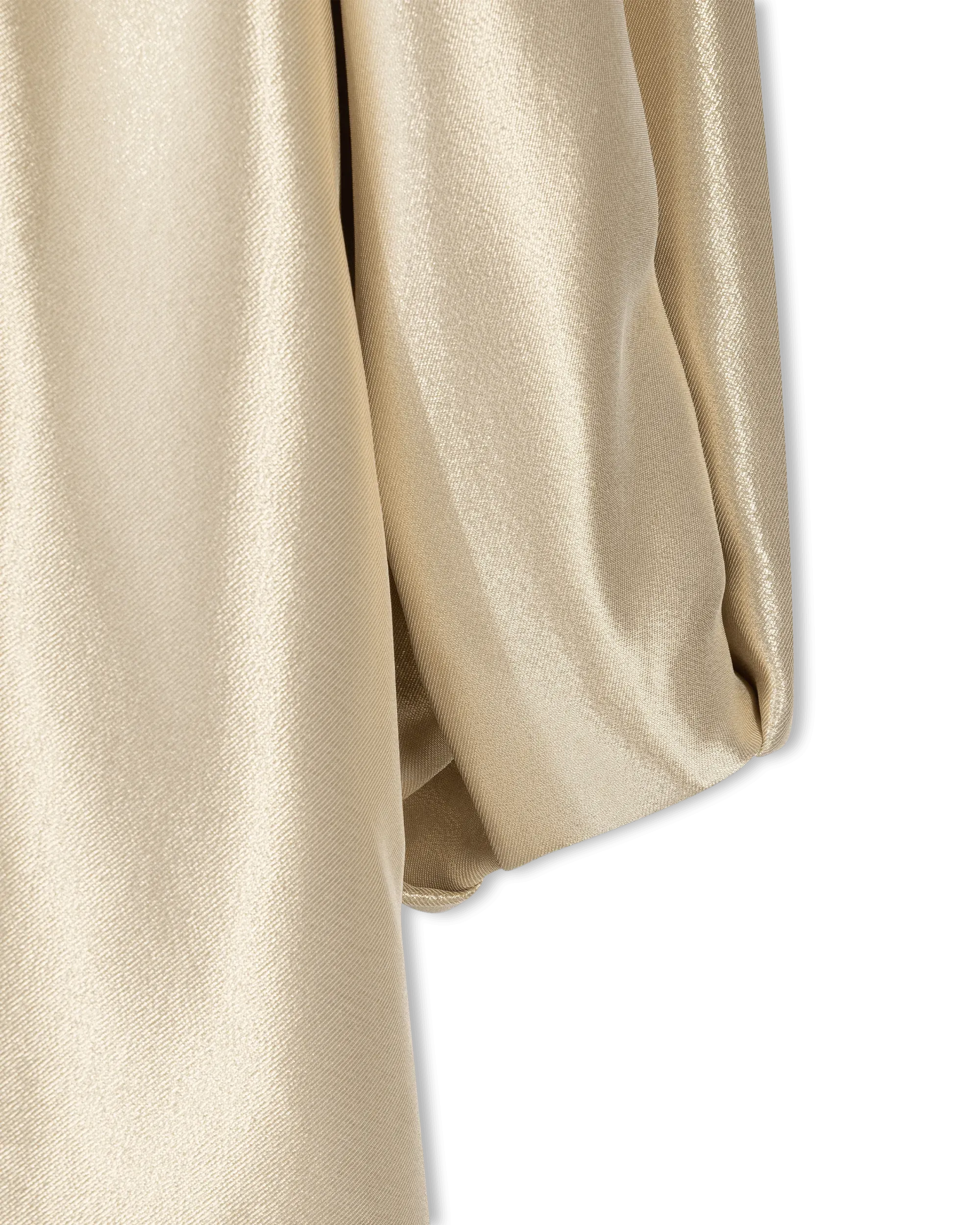 Golden Cady Dress - DIHSAN