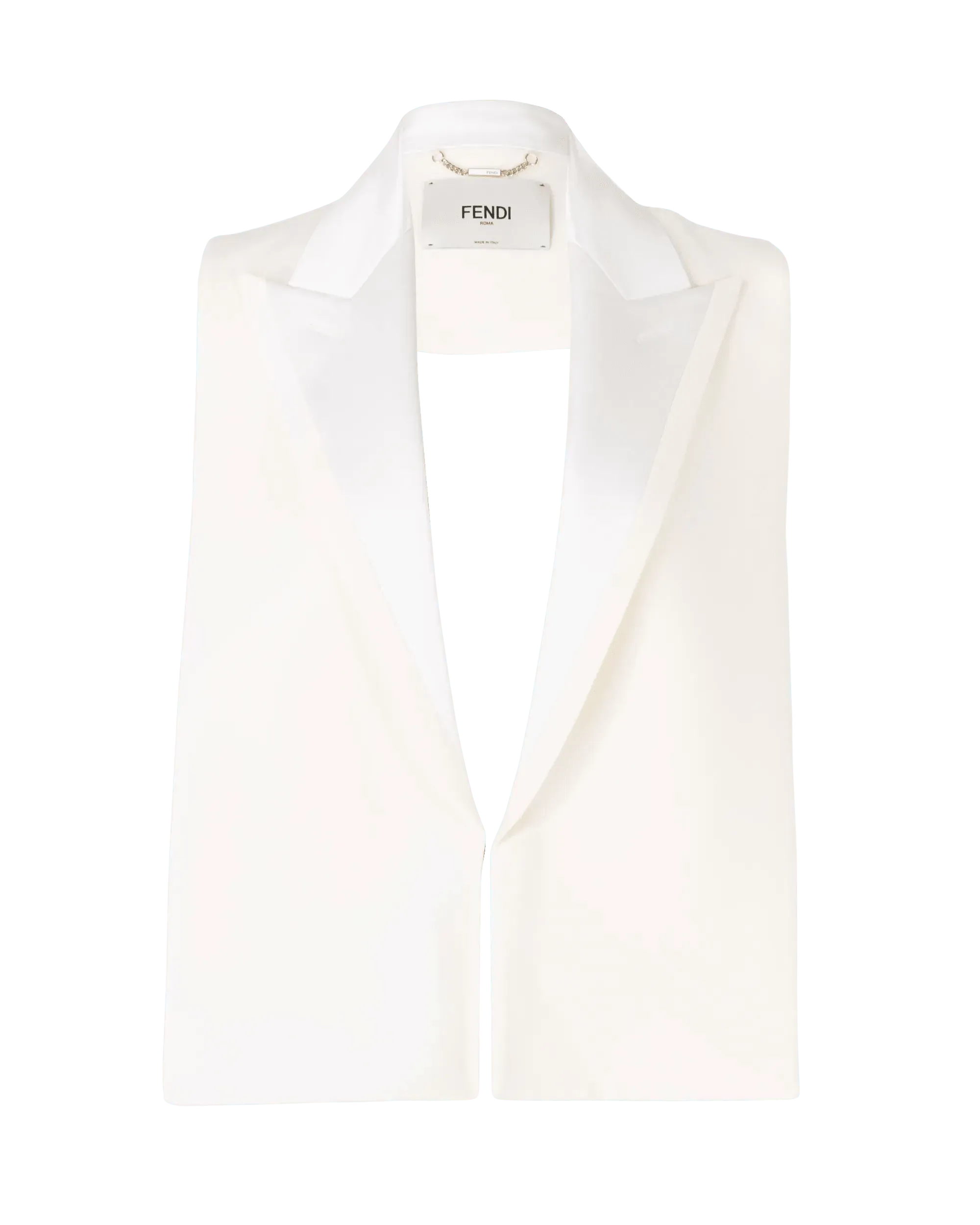 Multi-Layered Wool Silk Jacket - DIHSAN