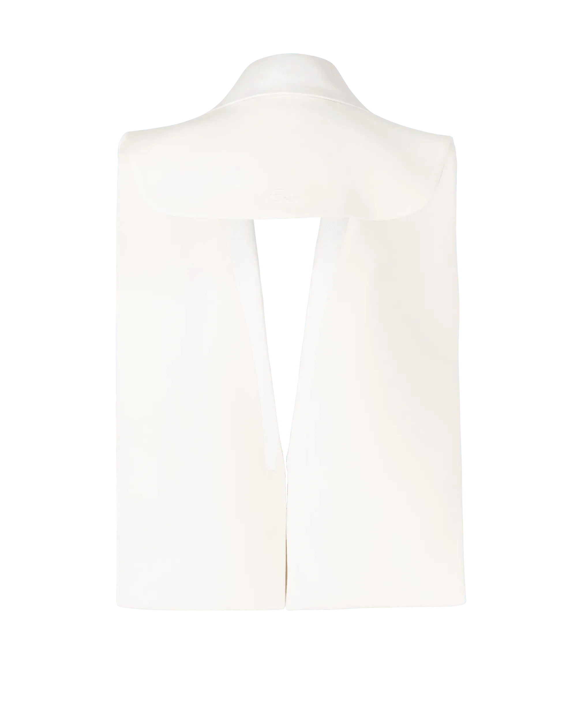 Multi-Layered Wool Silk Jacket - DIHSAN