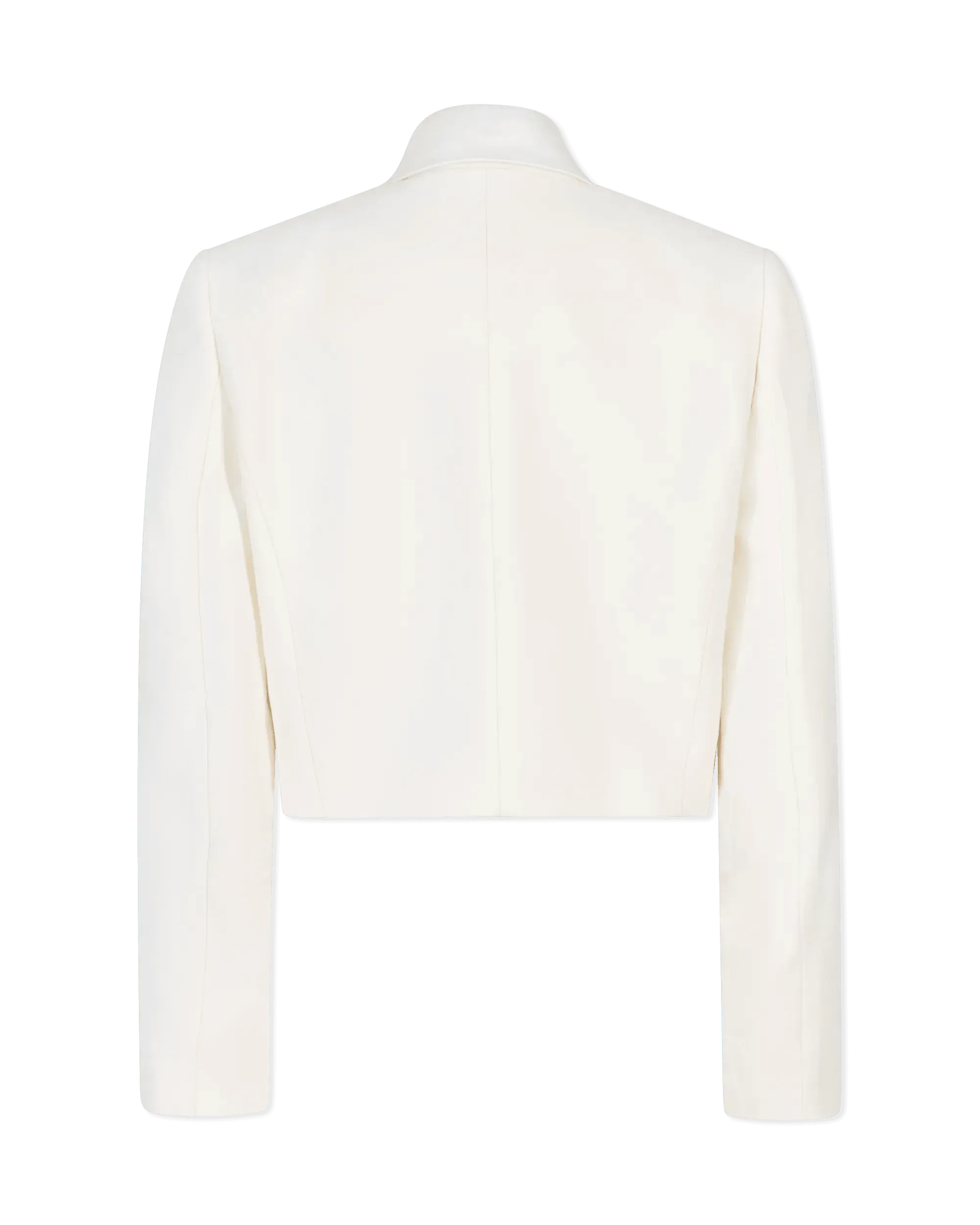 Multi-Layered Wool Silk Jacket - DIHSAN