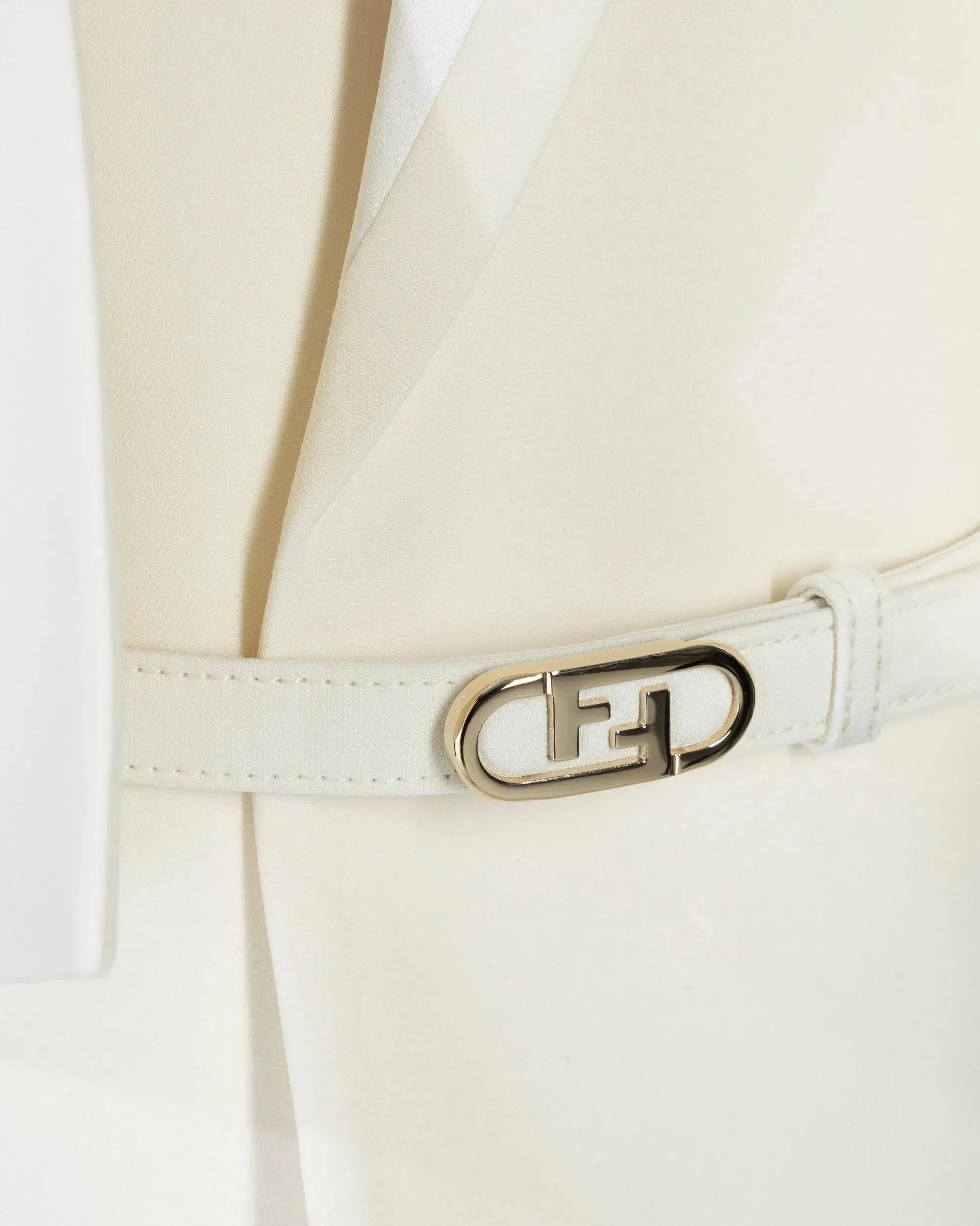 Multi-Layered Wool Silk Jacket - DIHSAN