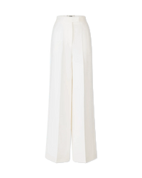 Wool Silk Pants - DIHSAN