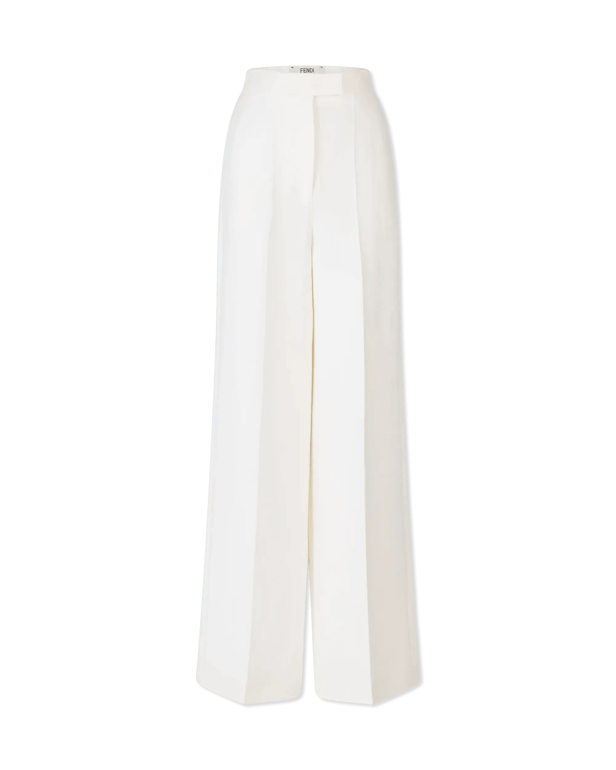Wool Silk Pants - DIHSAN