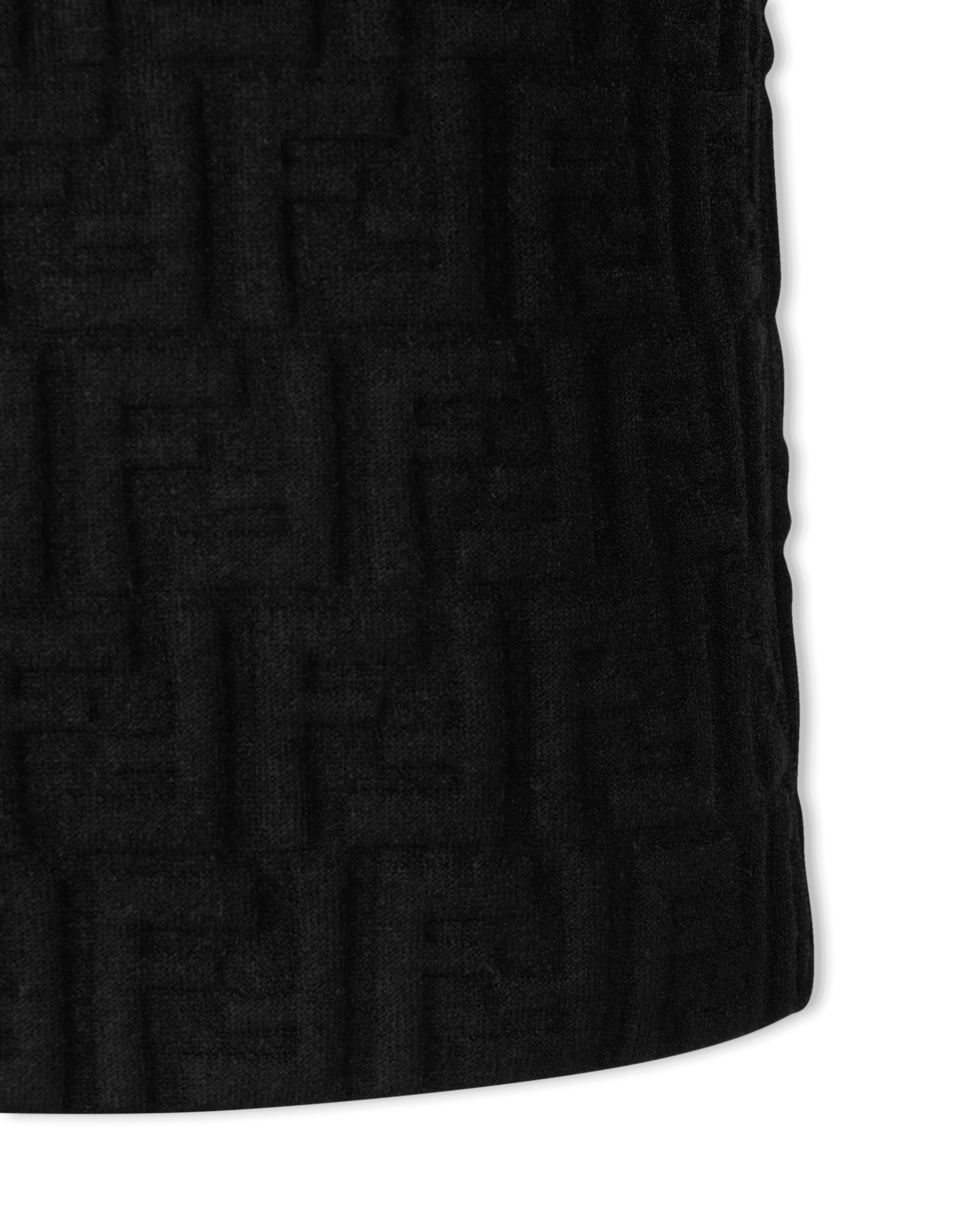 FF Embossed Sleeveless Dress - DIHSAN