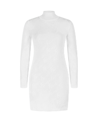 Fendi Brush Long Sleeve Mini Dress - DIHSAN