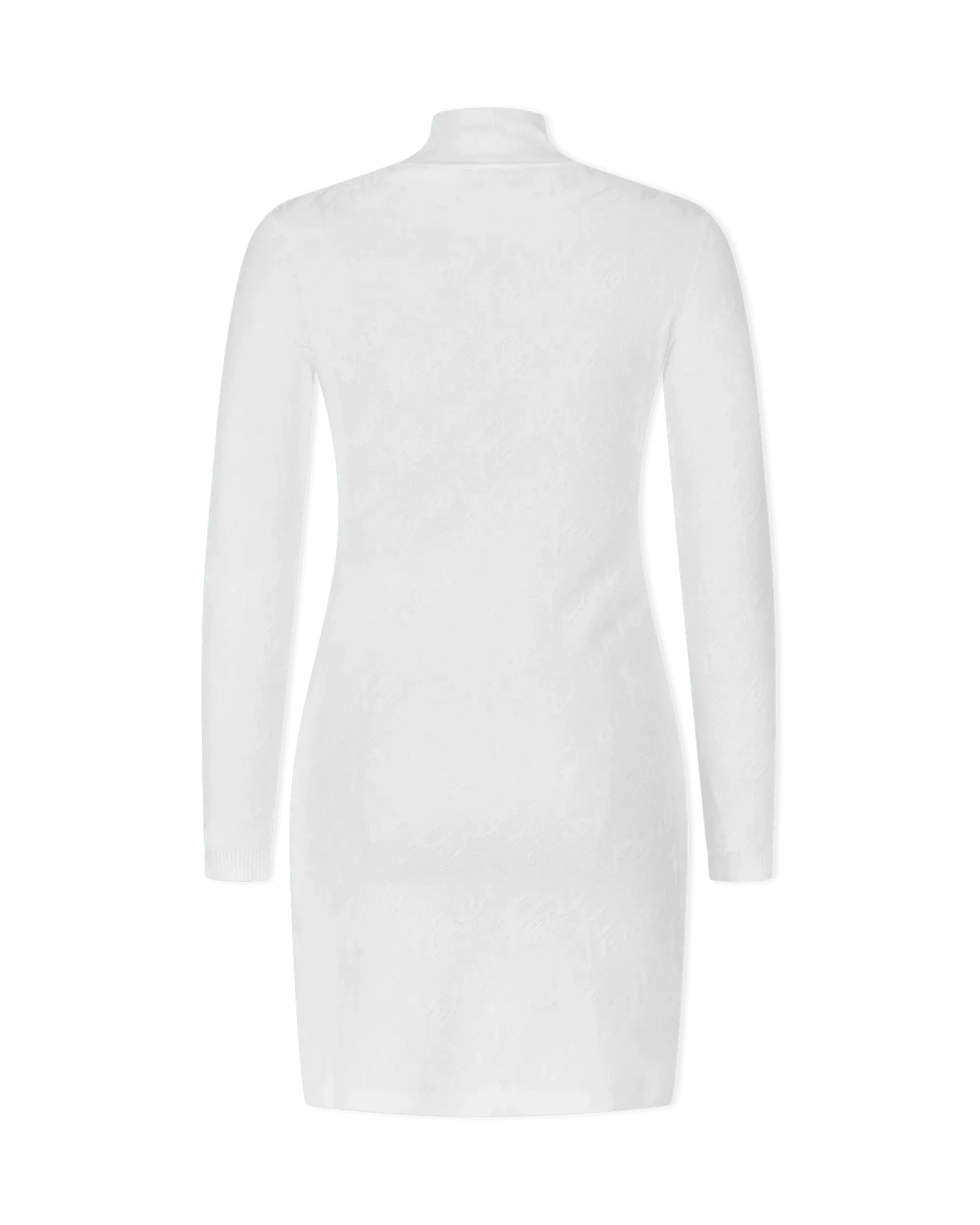 Fendi Brush Long Sleeve Mini Dress - DIHSAN