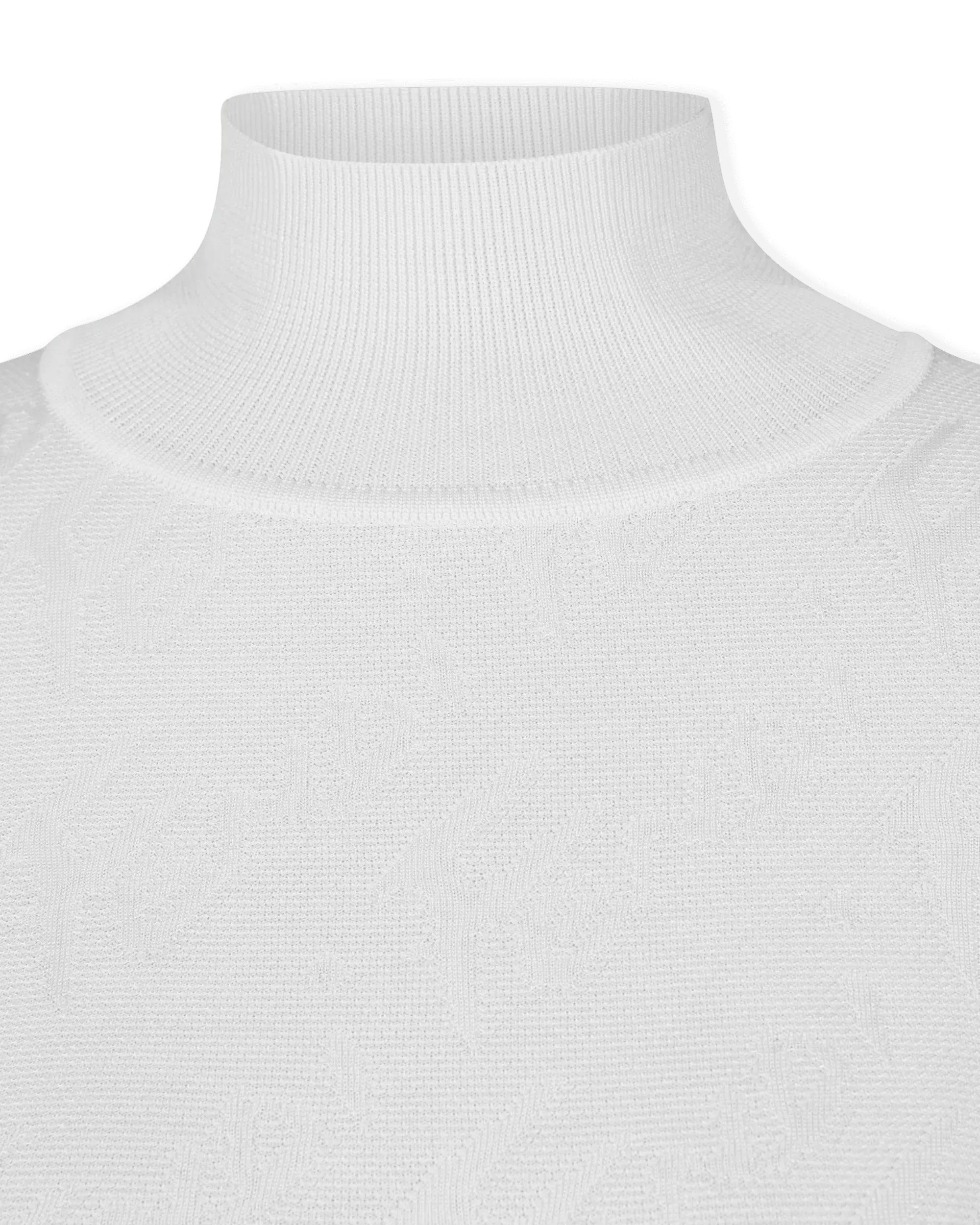 Fendi Brush Long Sleeve Mini Dress - DIHSAN