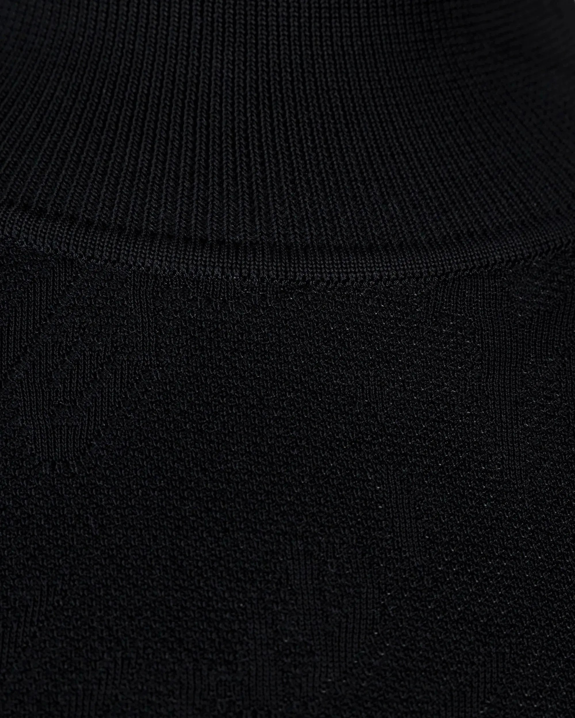 Fendi Brush Mock Neck Crop Top - DIHSAN