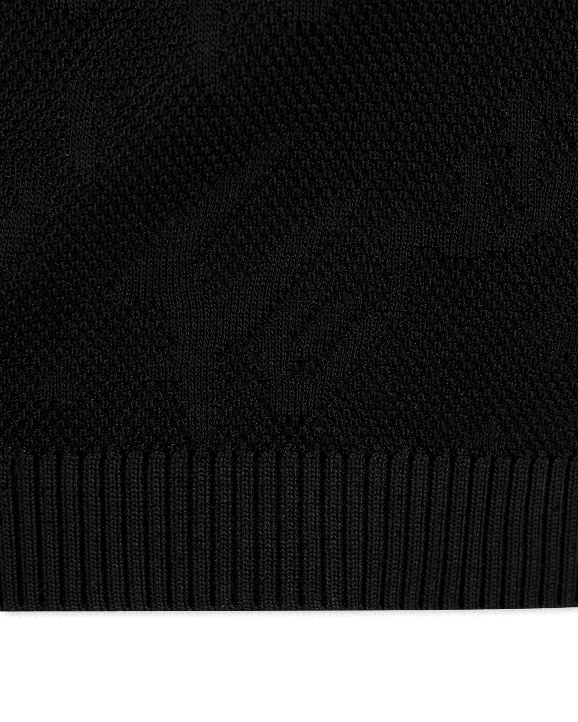 Fendi Brush Mock Neck Crop Top - DIHSAN