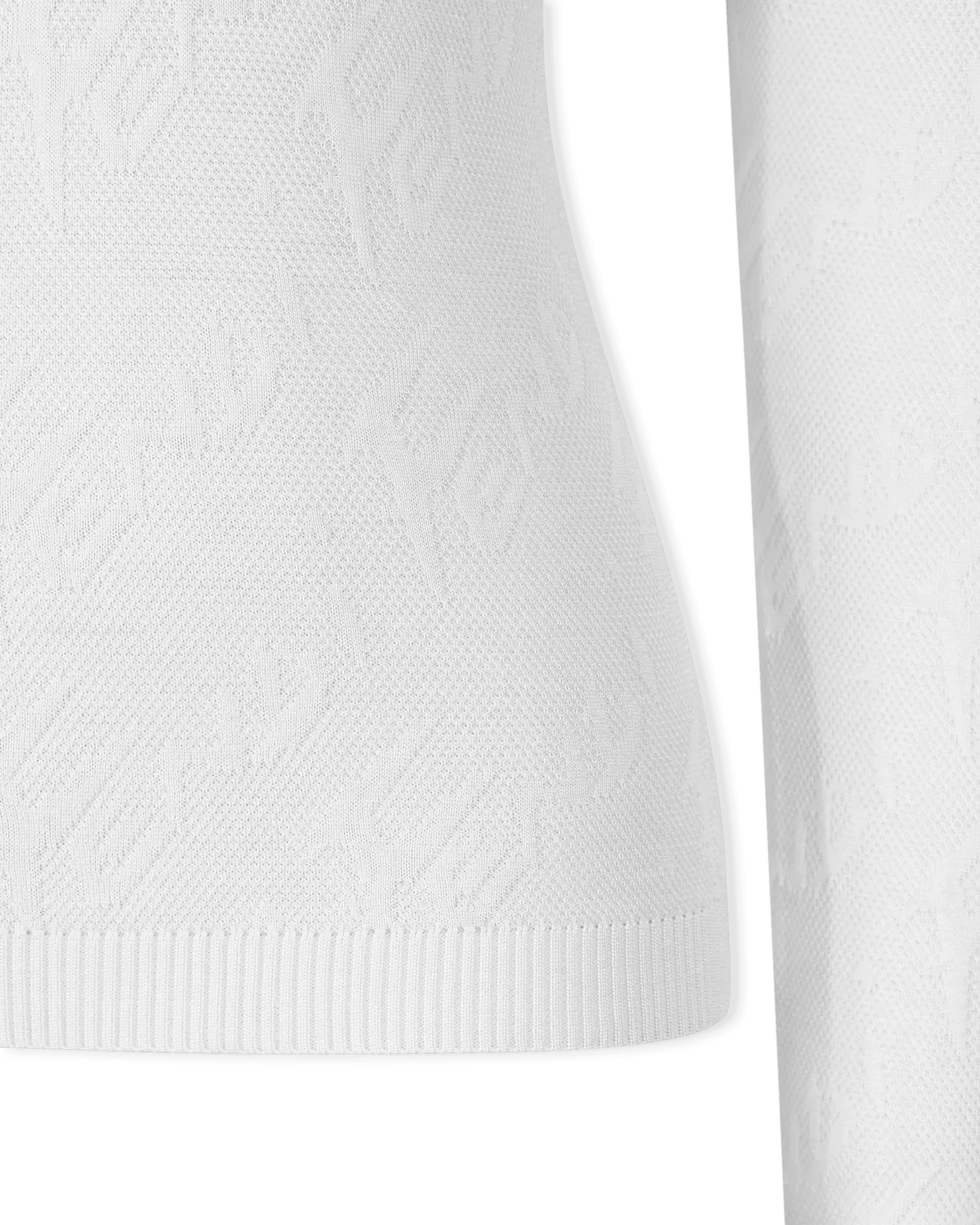 Fendi Brush Long Sleeve Knit Top - DIHSAN