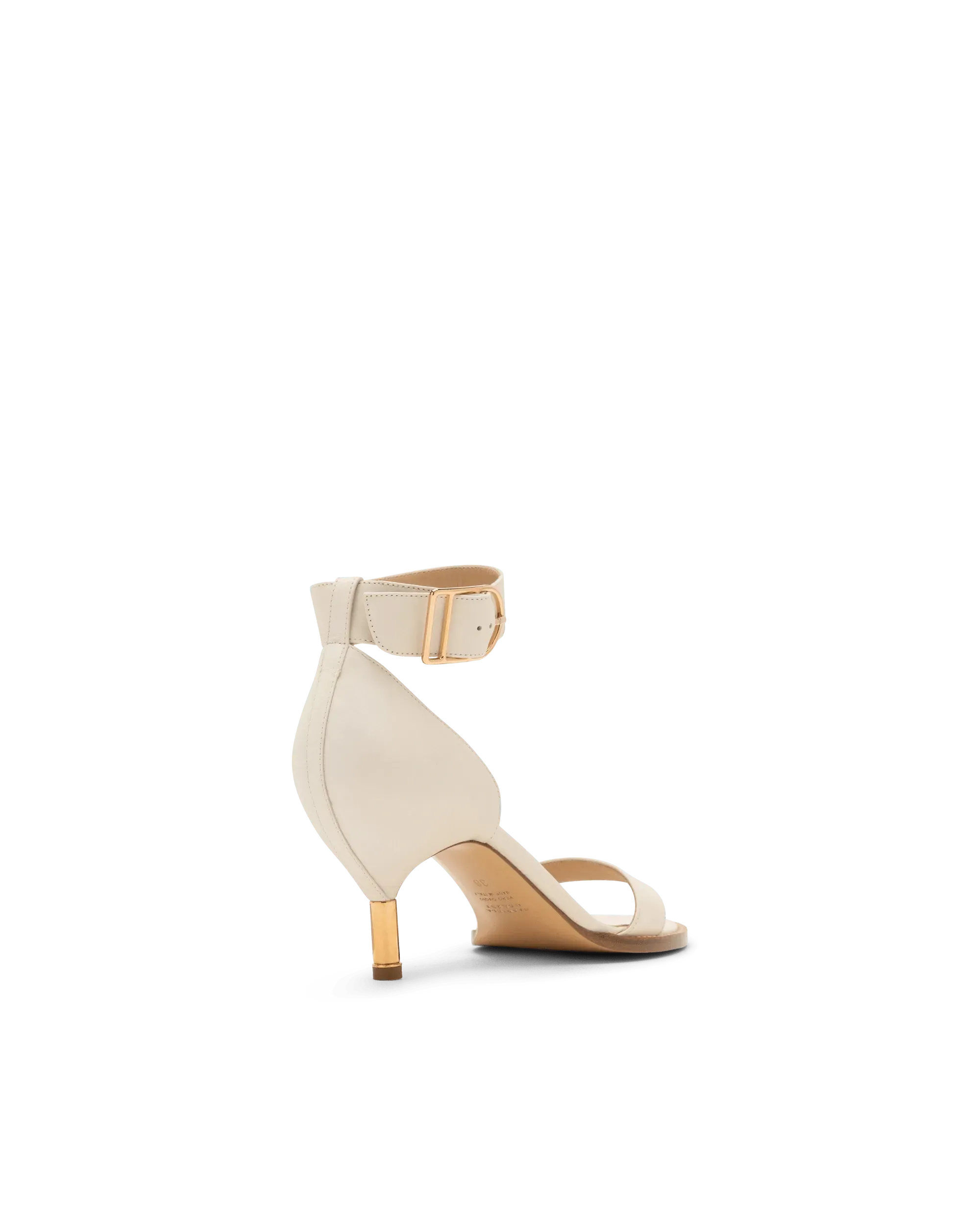Nomad Heeled Sandal - DIHSAN