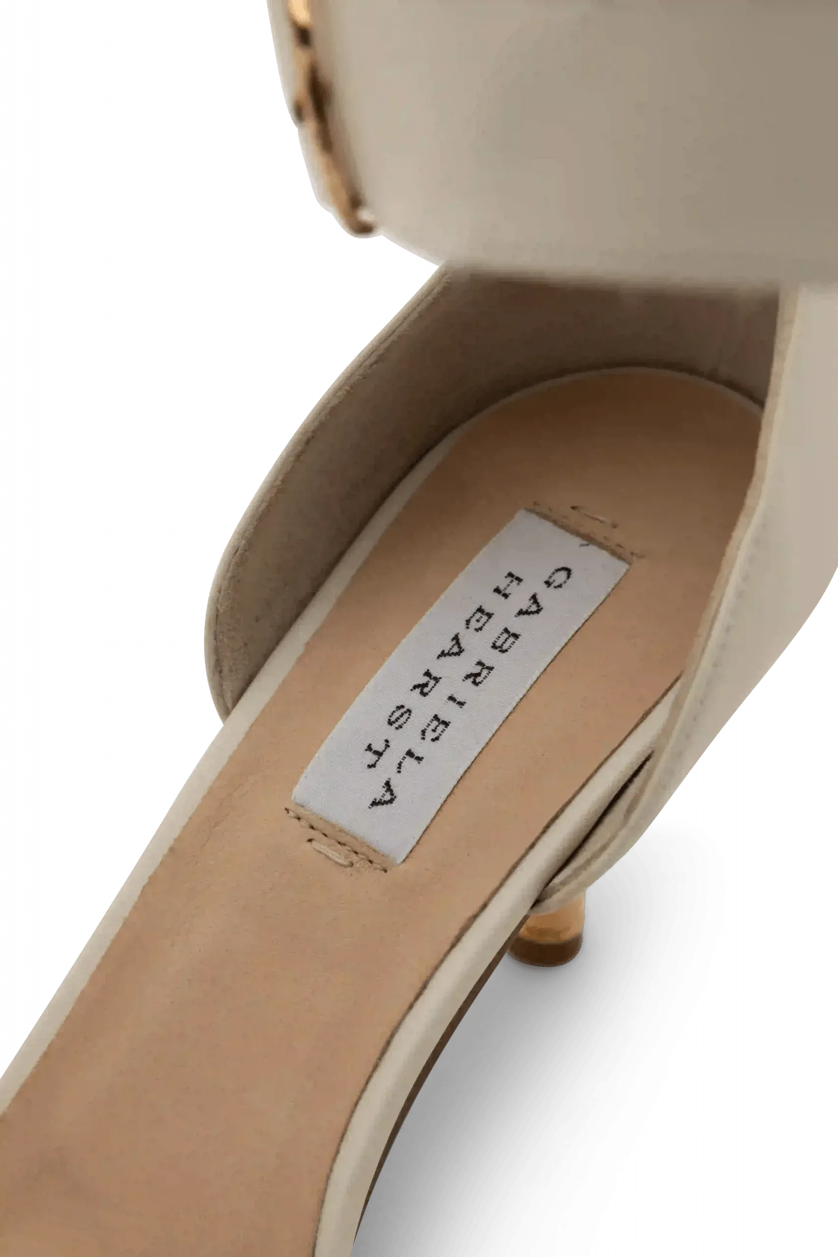 Nomad Heeled Sandal - DIHSAN