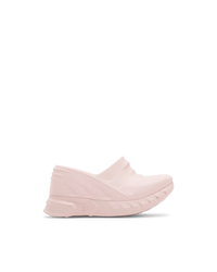 Rubber Marshmallow Clog Wedges - DIHSAN