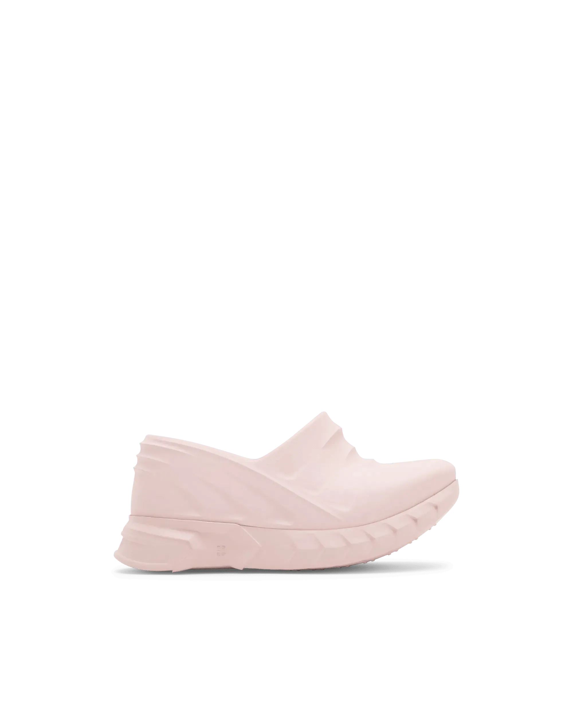 Rubber Marshmallow Clog Wedges - DIHSAN