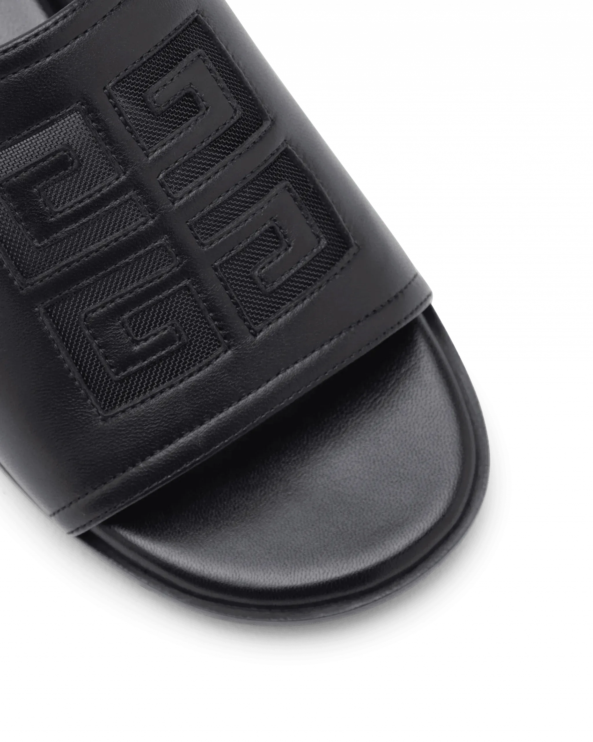 4G Cut Out Logo Sandals - DIHSAN