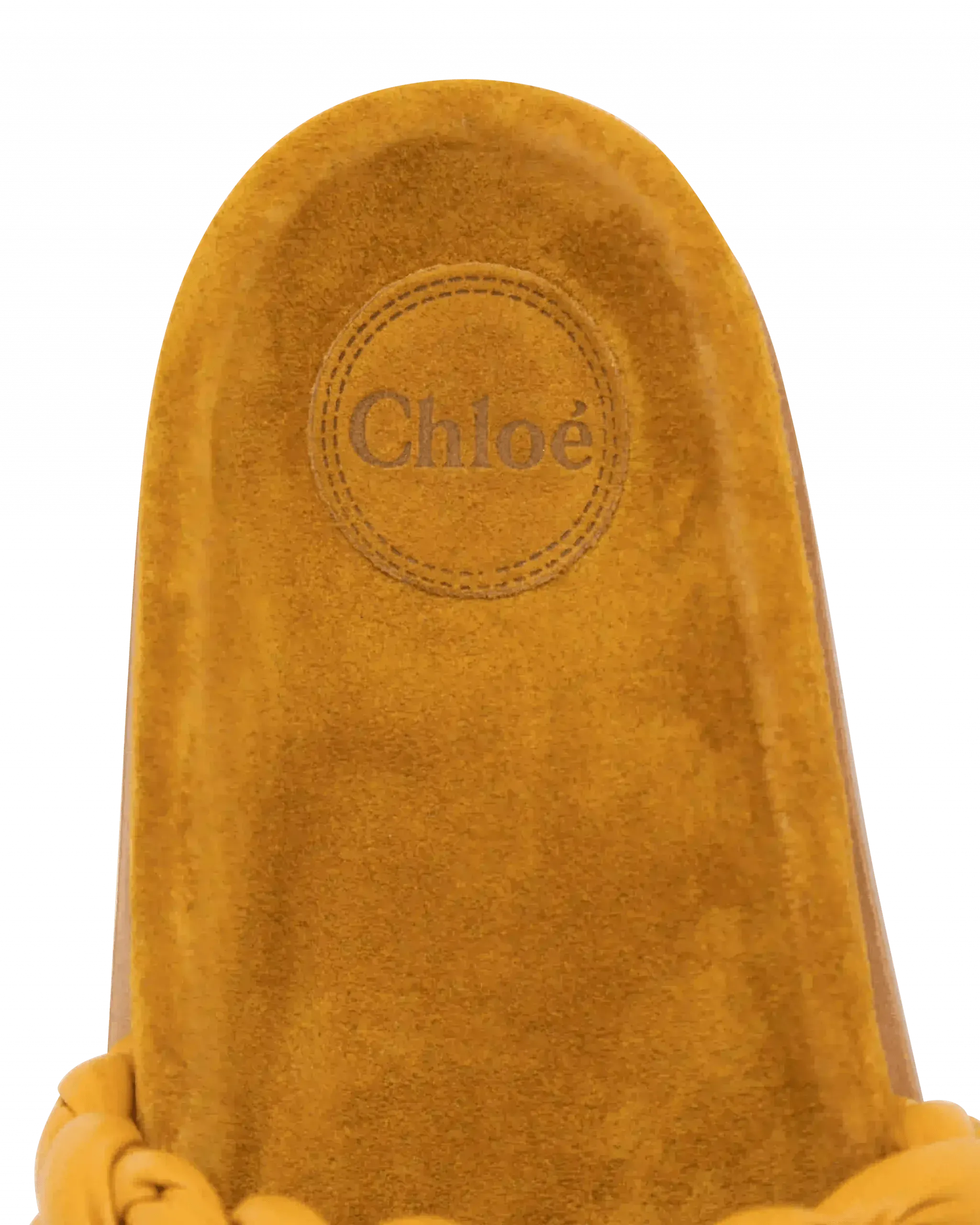 Kacey Braided Leather Slides - DIHSAN
