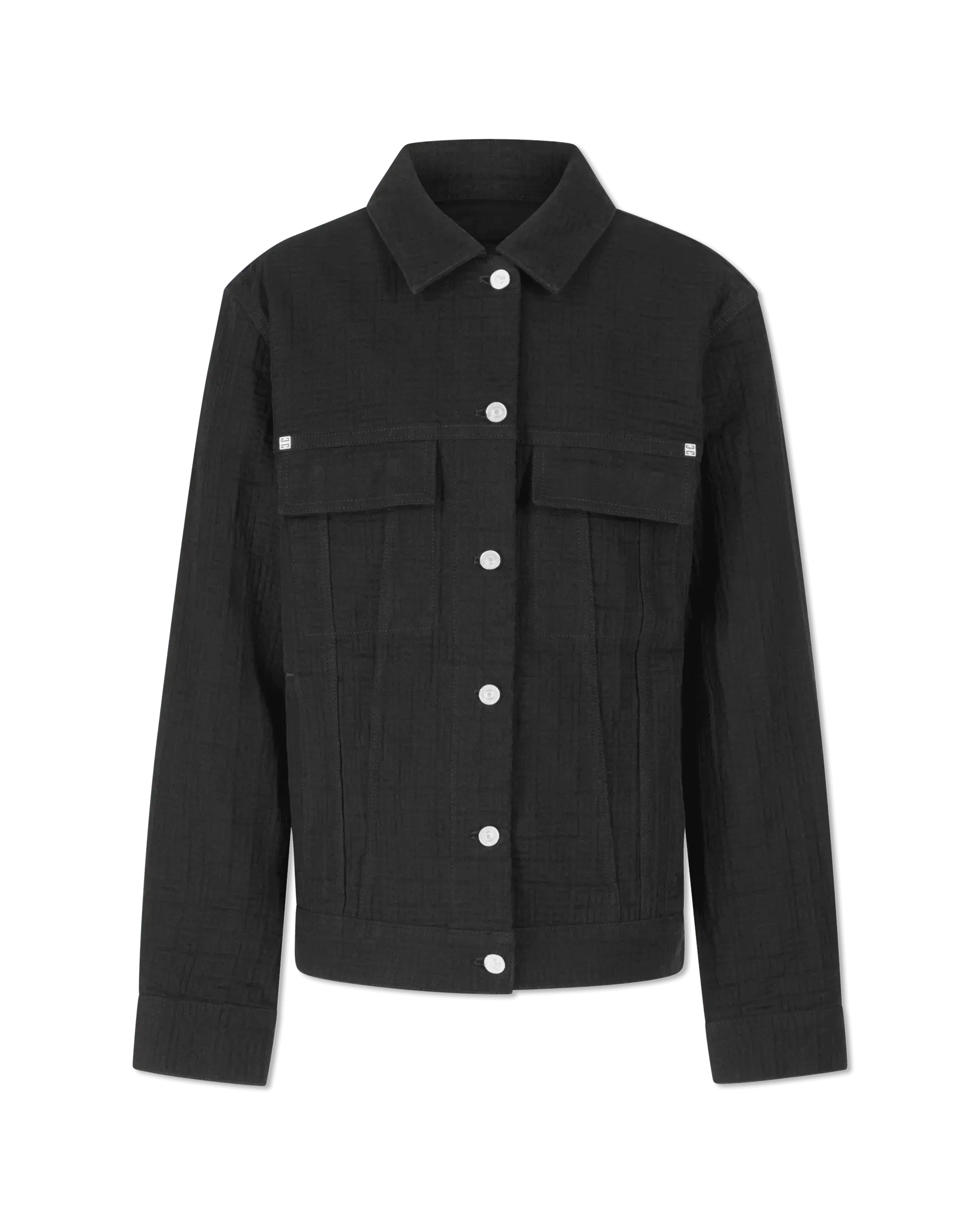 4G Monogram Denim Jacket - DIHSAN