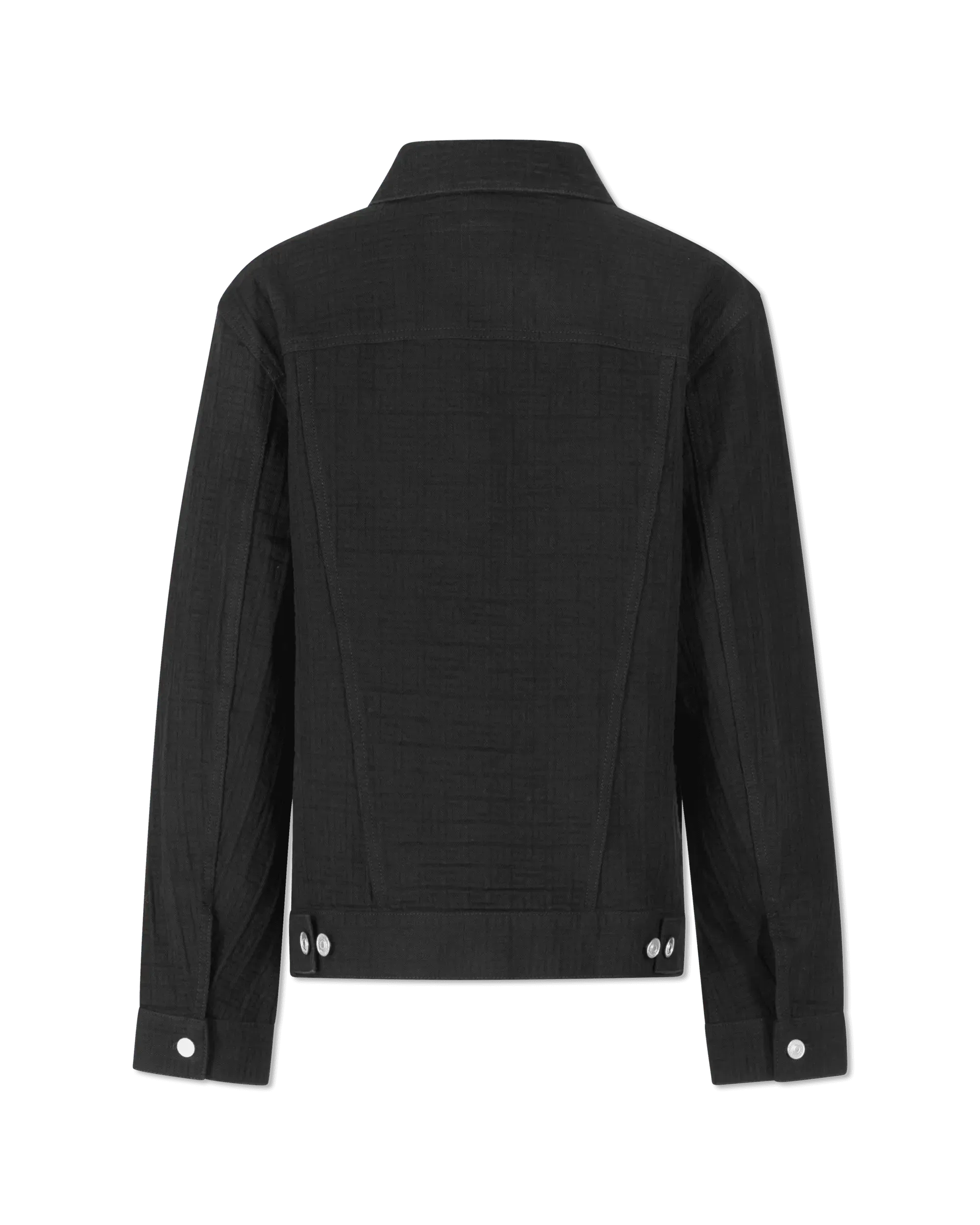 4G Monogram Denim Jacket - DIHSAN