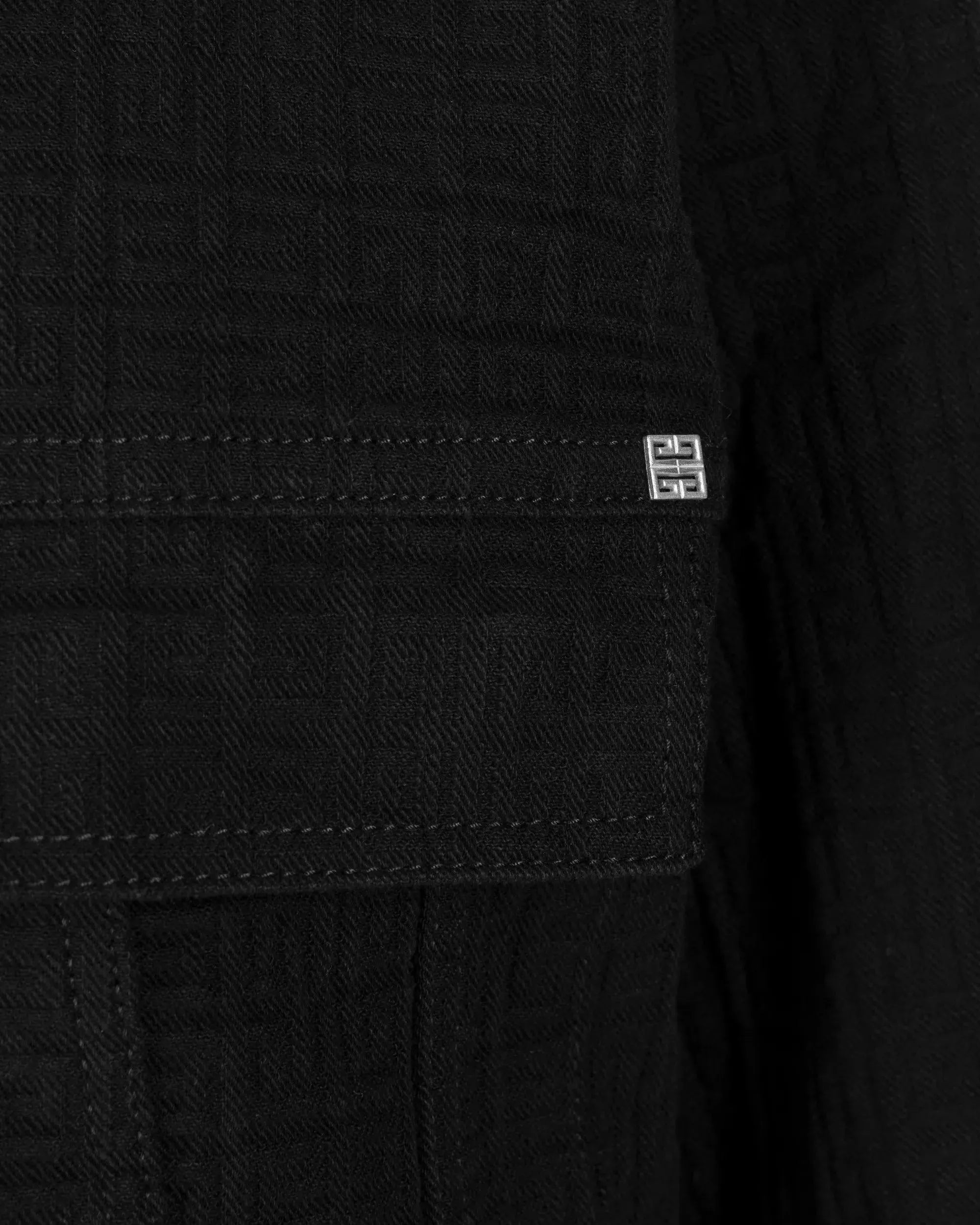 4G Monogram Denim Jacket - DIHSAN